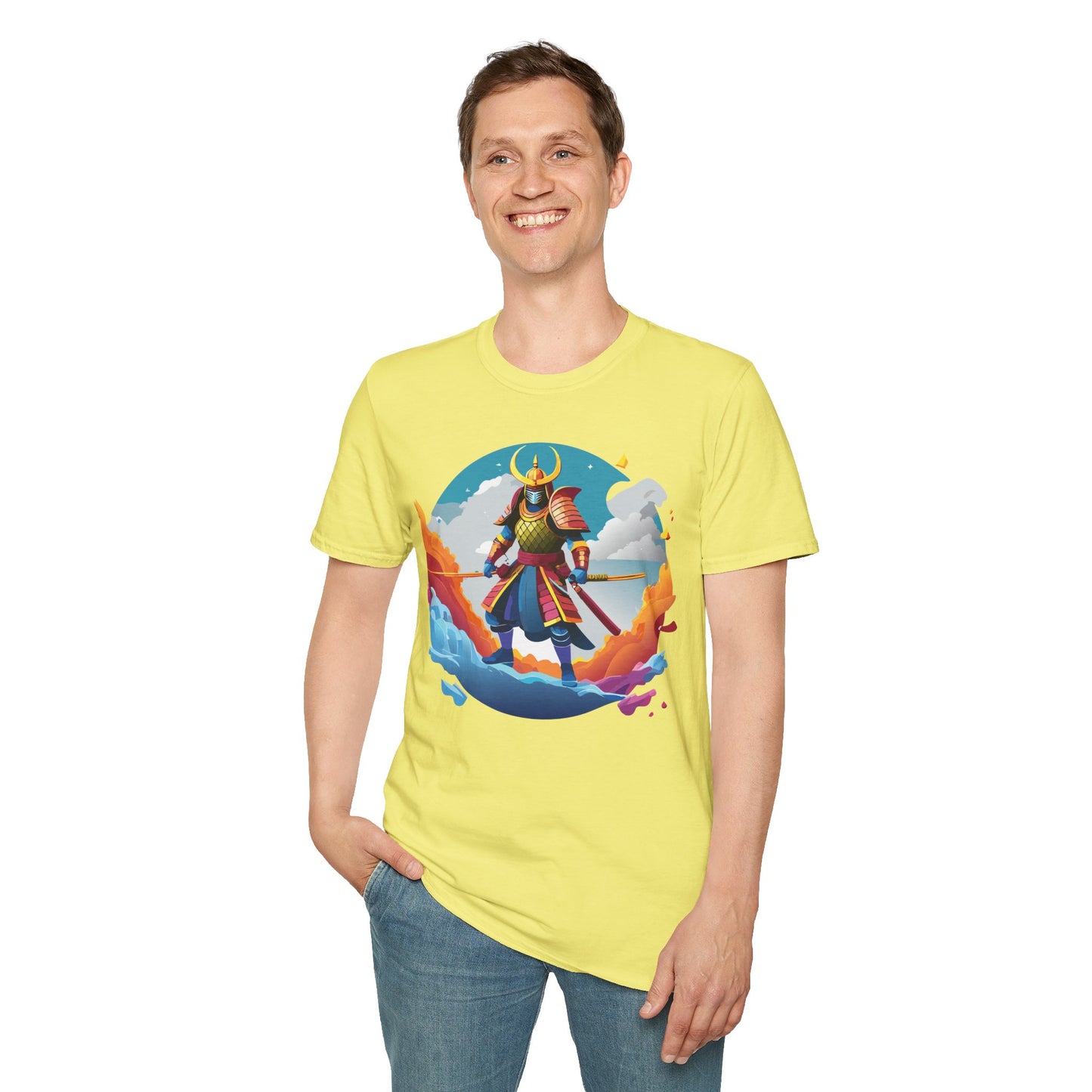 Samurai Shirt, Samurai Tee, T-Shirt with Samurai