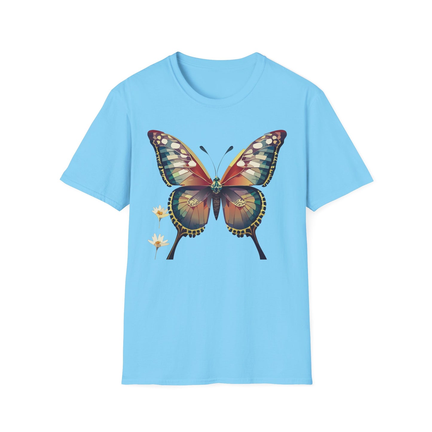Butterfly Shirt, T Shirt with Butterfly, Monarch Shirt