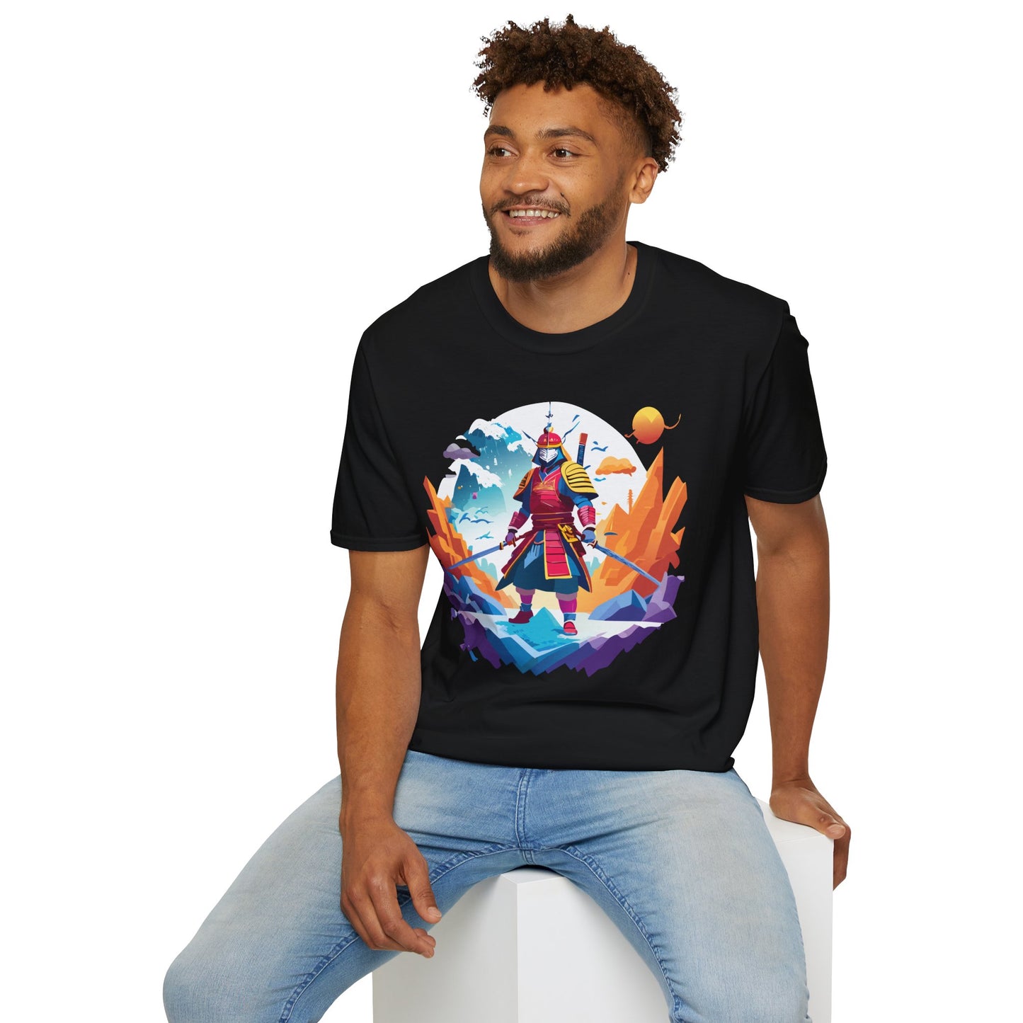 Samurai Shirt, Samurai Tee, T-Shirt with Samurai