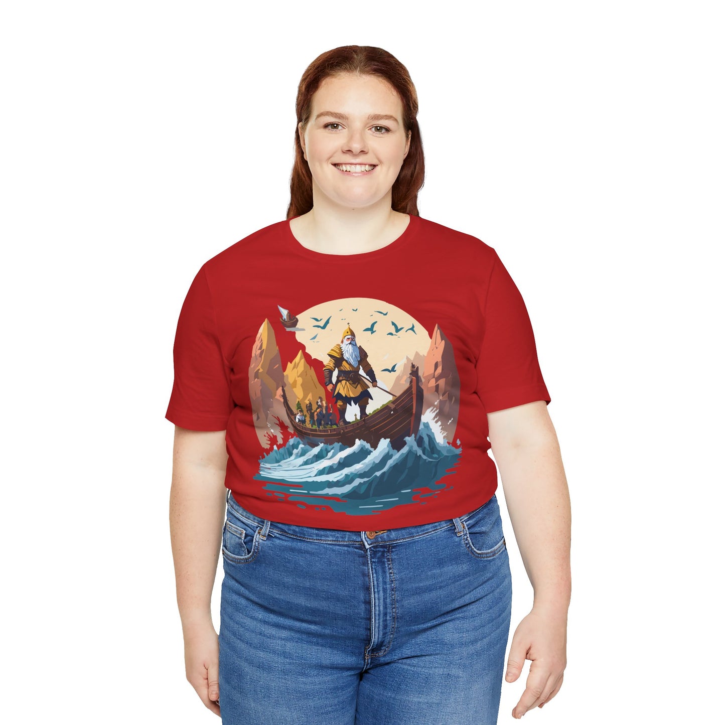 Unisex Viking Shirt, Nordic Shirt, Tee Shirt with Vikings