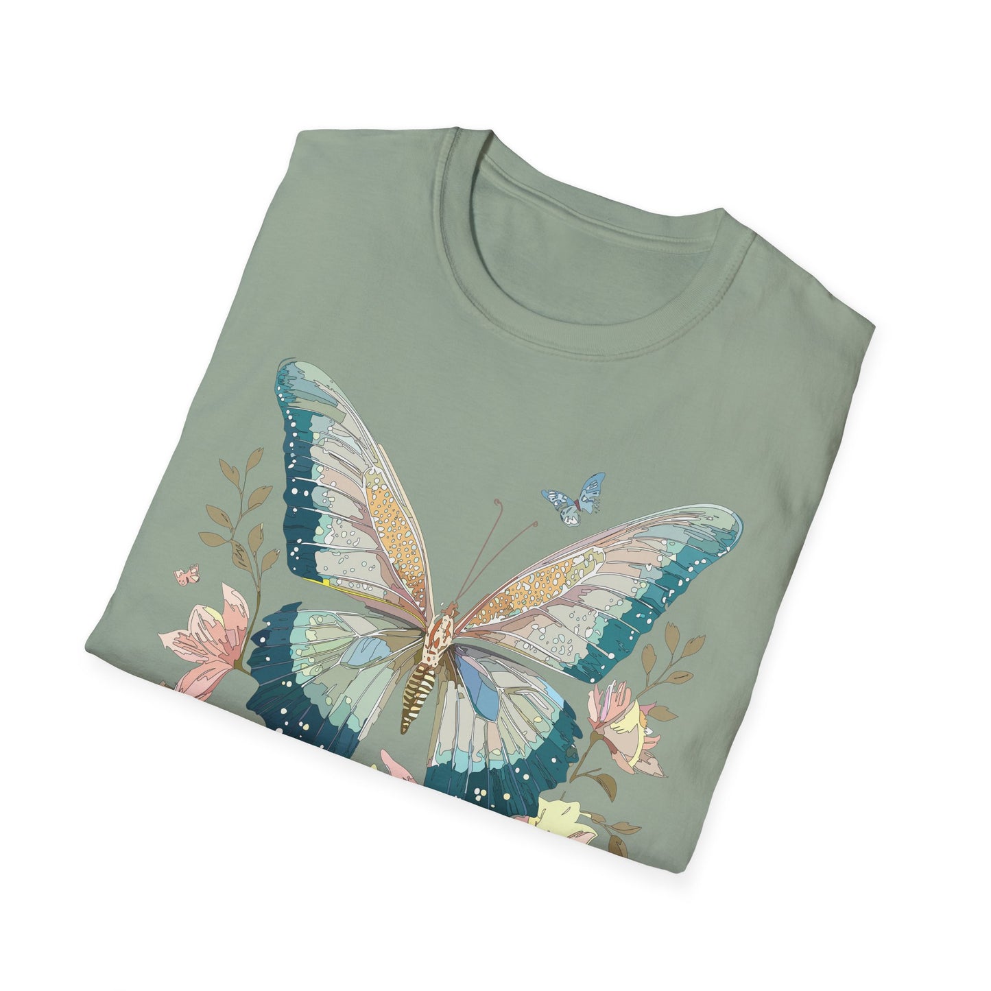 Butterfly Shirt, T Shirt with Butterfly, Monarch Shirt