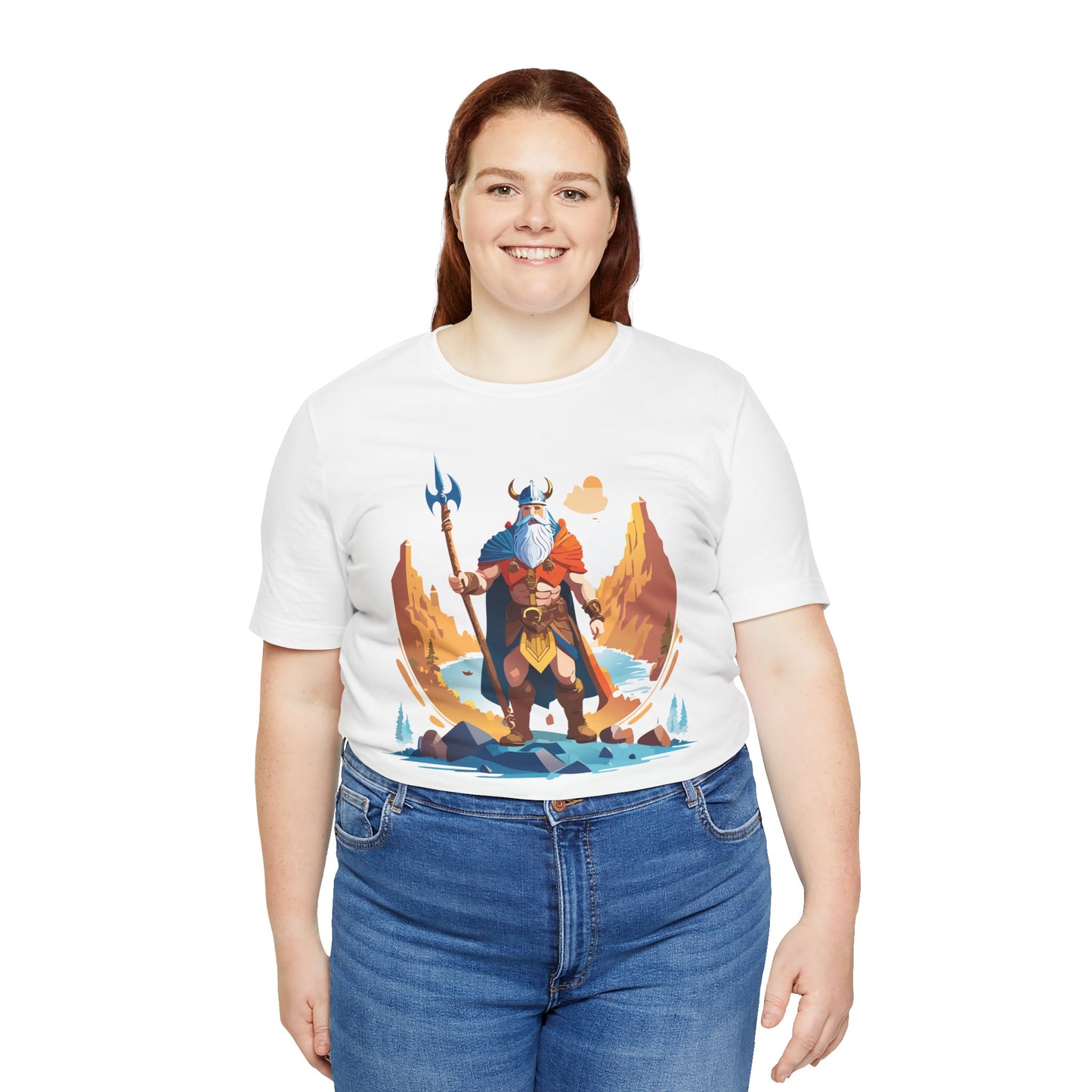 Unisex Viking Shirt, Nordic Shirt, Tee Shirt with Vikings