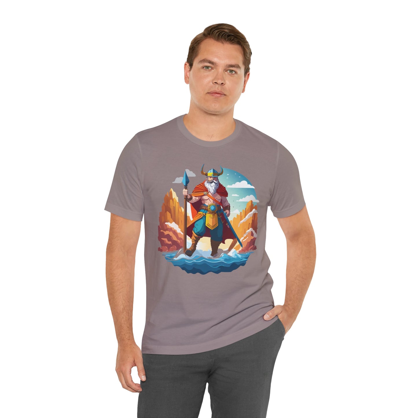 Unisex Viking Shirt, Nordic Shirt, Tee Shirt with Vikings