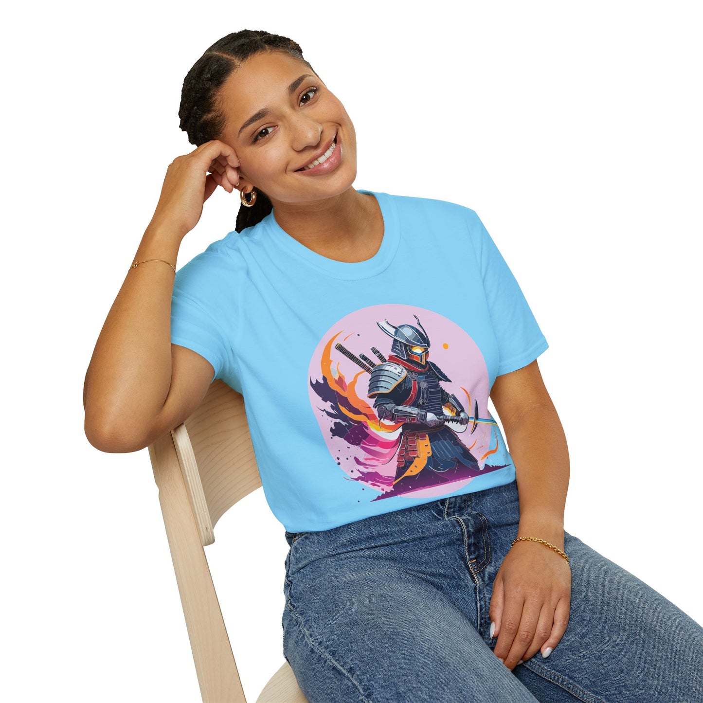 Samurai Shirt, Samurai Tee, T-Shirt with Samurai