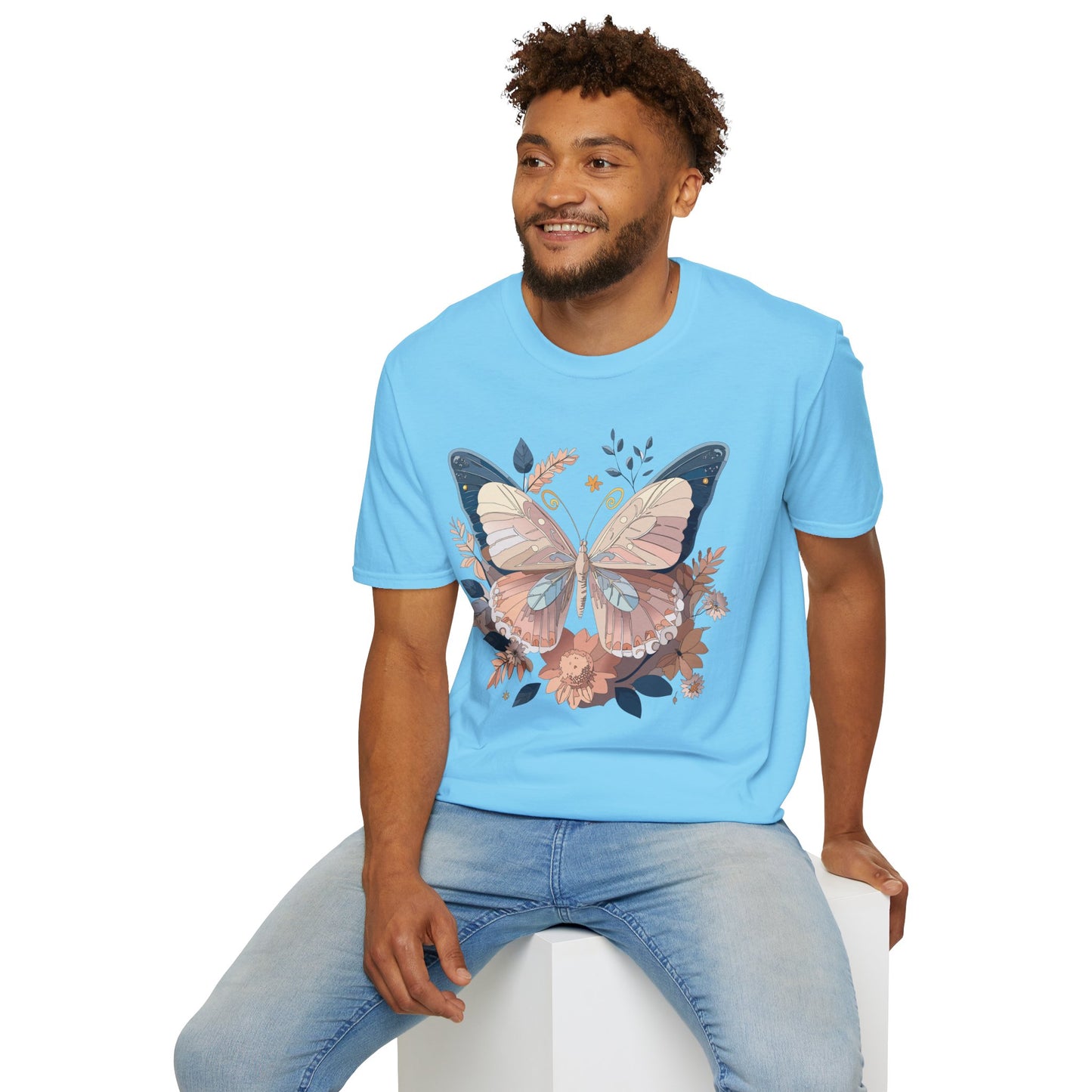 Butterfly Shirt, T Shirt with Butterfly, Monarch Shirt