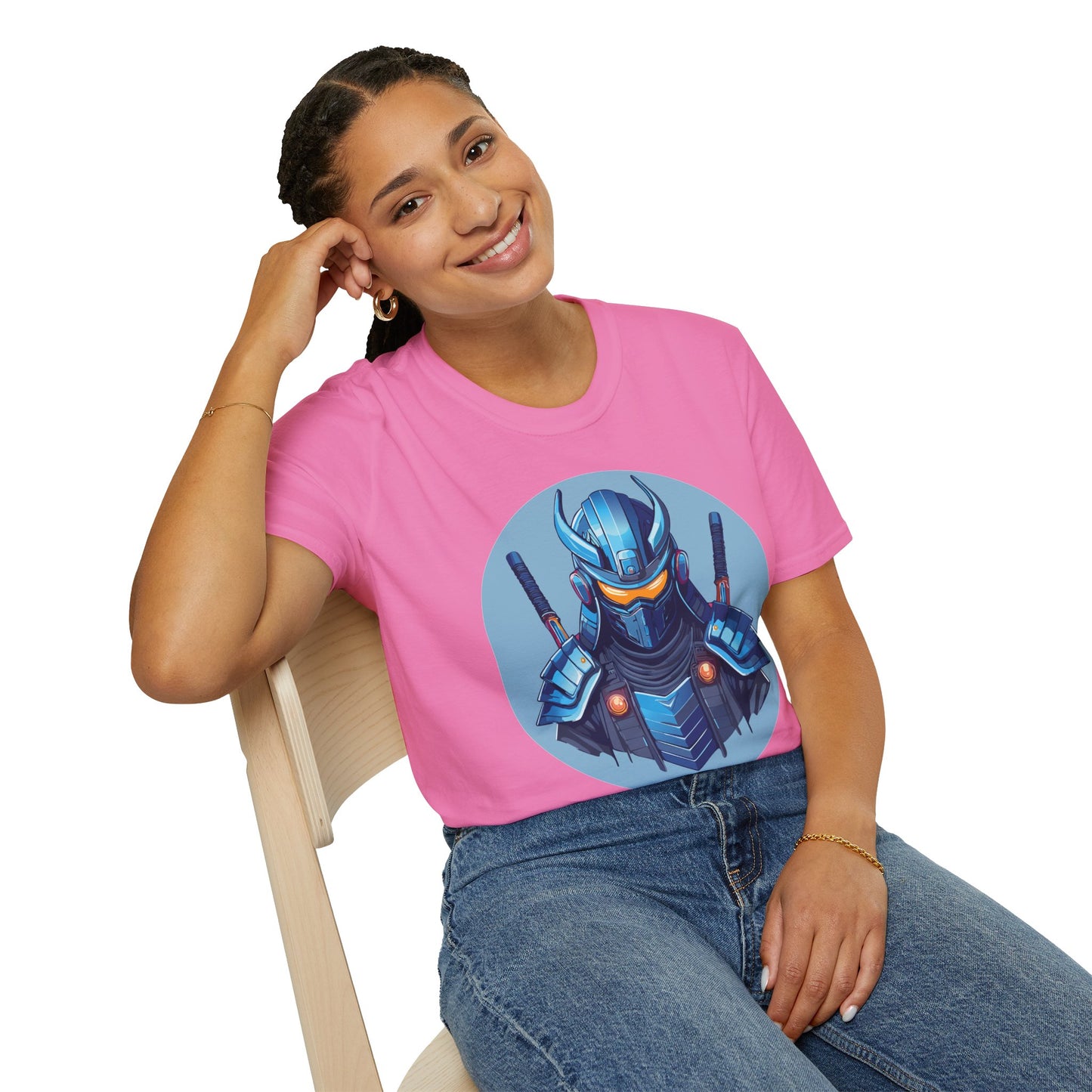 Samurai Shirt, Samurai Tee, T-Shirt with Samurai