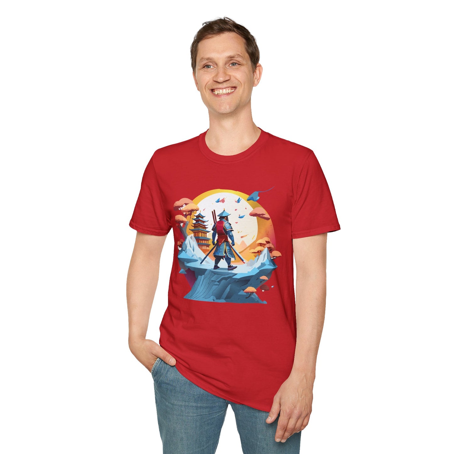 Samurai Shirt, Samurai Tee, T-Shirt with Samurai