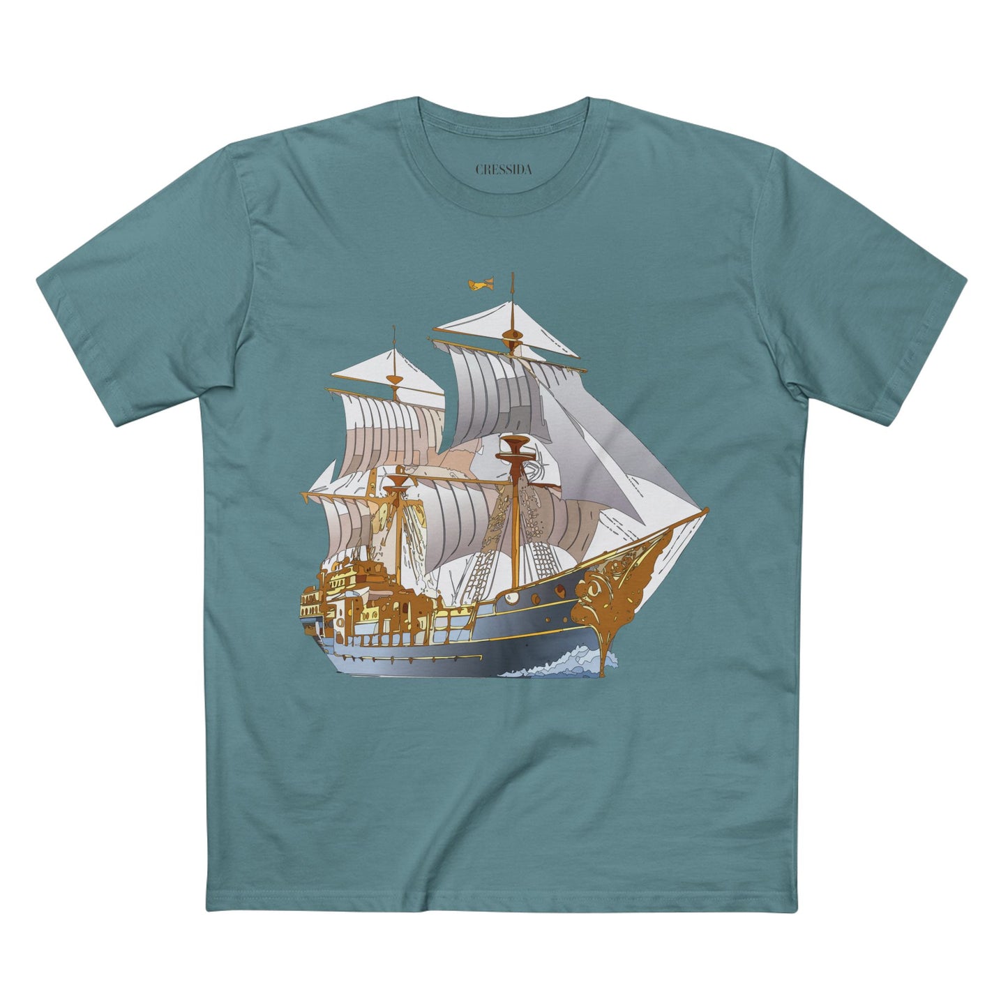 Ship Shirt, Shirt with Ship