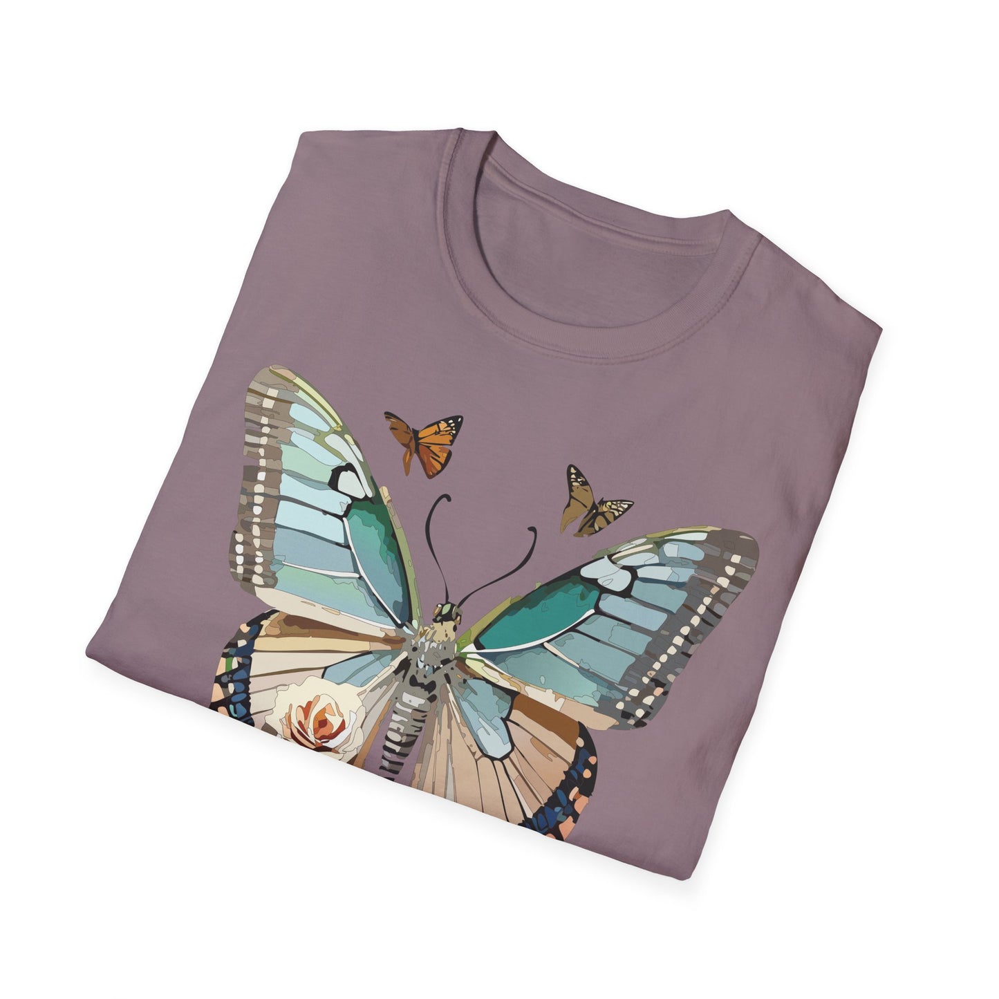 Butterfly Shirt, T Shirt with Butterfly, Monarch Shirt