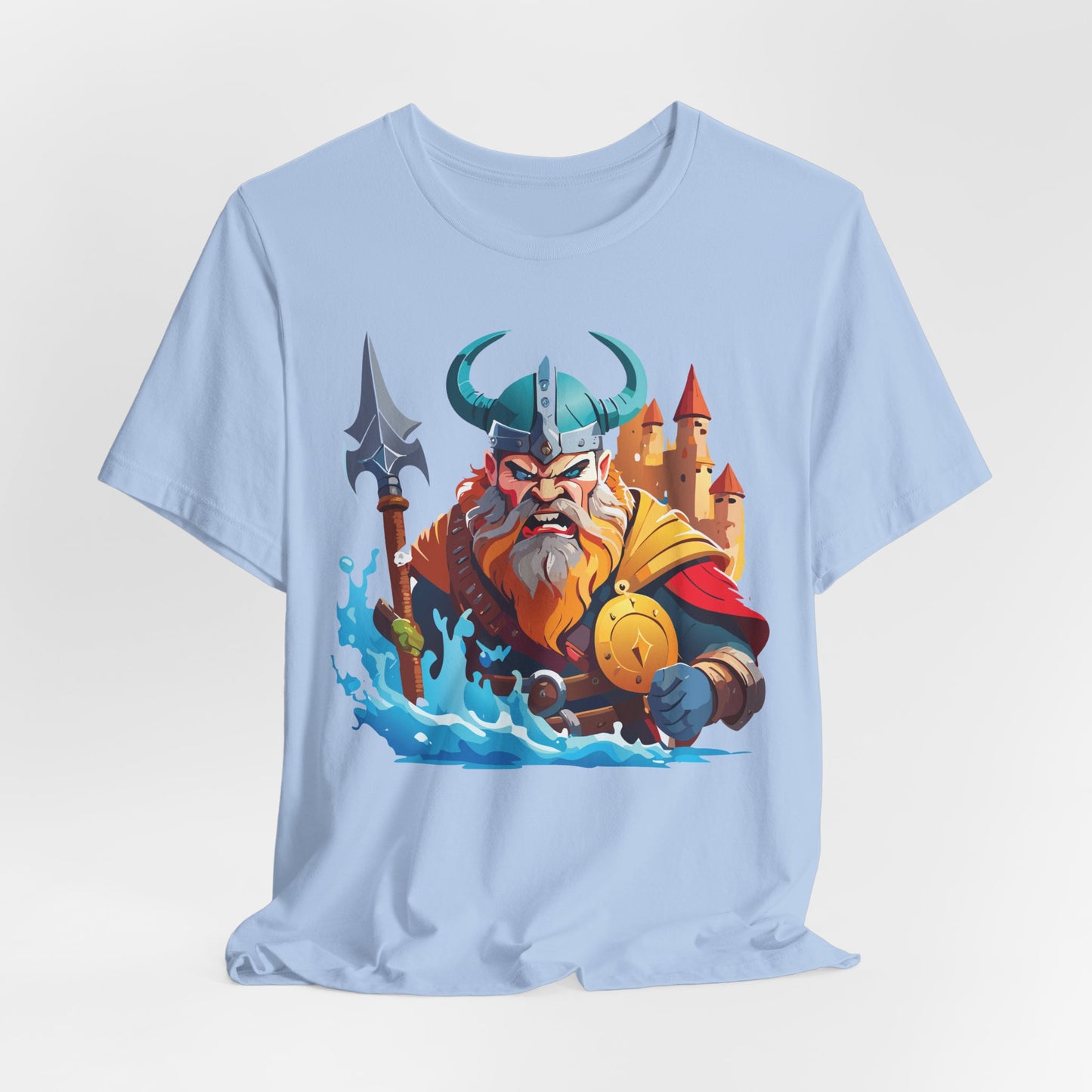 Unisex Viking Shirt, Nordic Shirt, Tee Shirt with Vikings