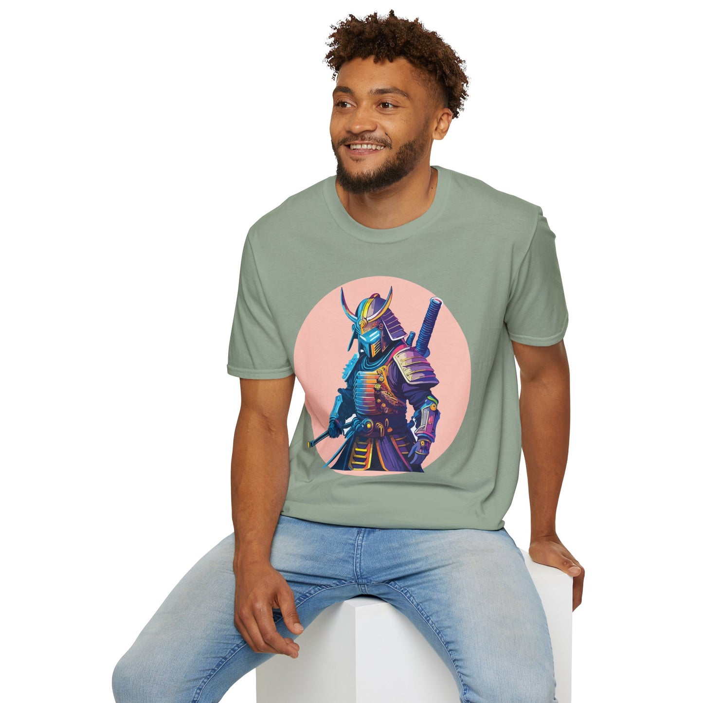 Samurai Shirt, Samurai Tee, T-Shirt with Samurai