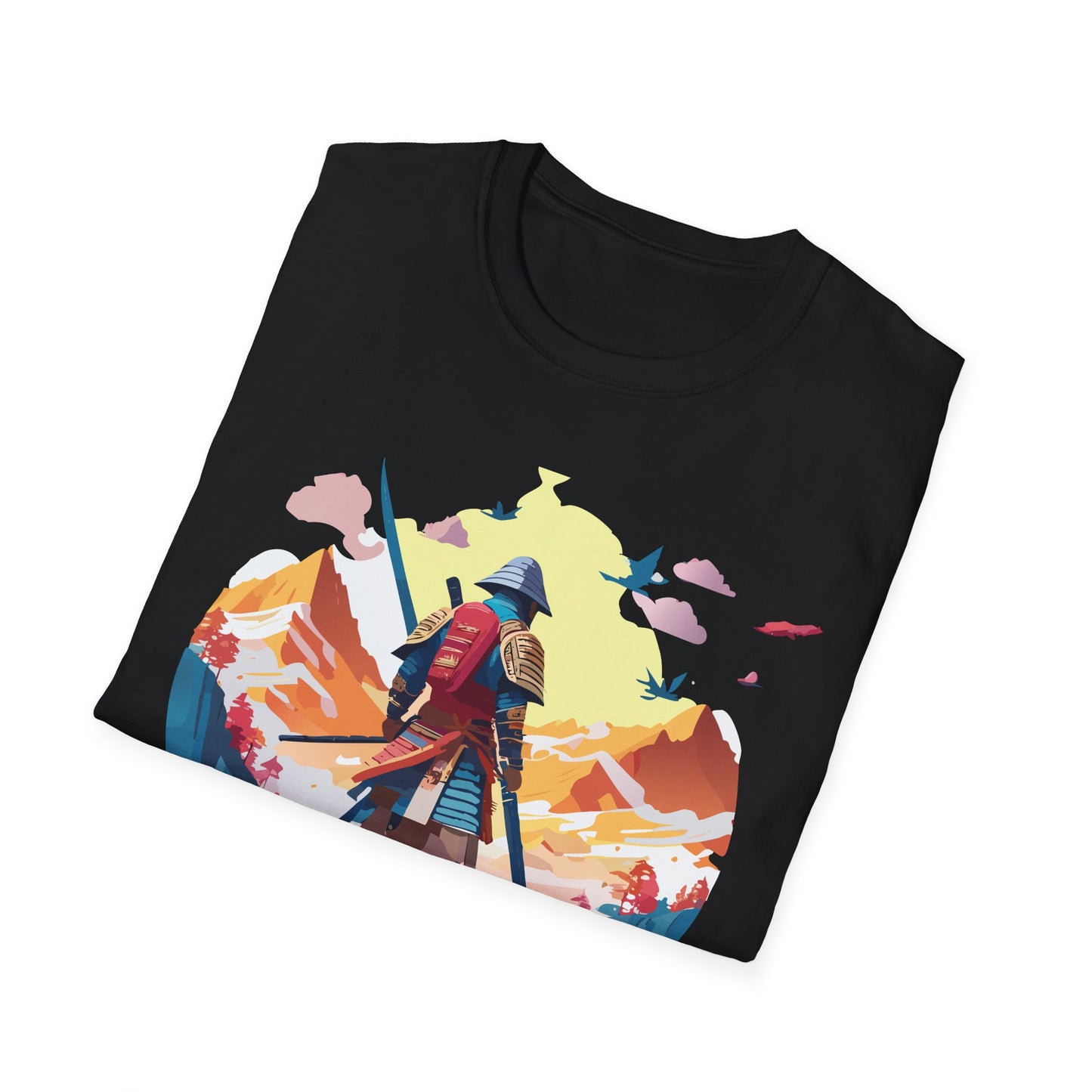 Samurai Shirt, Samurai Tee, T-Shirt with Samurai