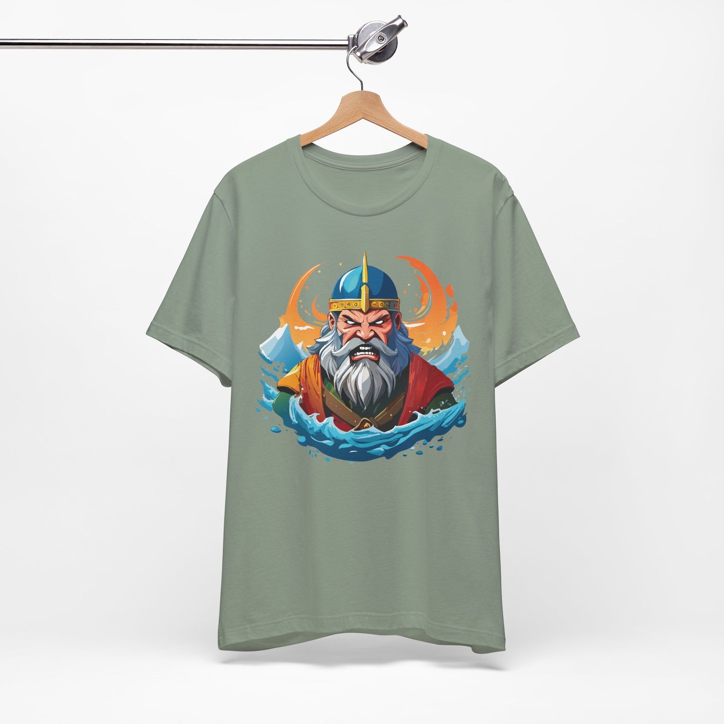 Unisex Viking Shirt, Nordic Shirt, Tee Shirt with Vikings