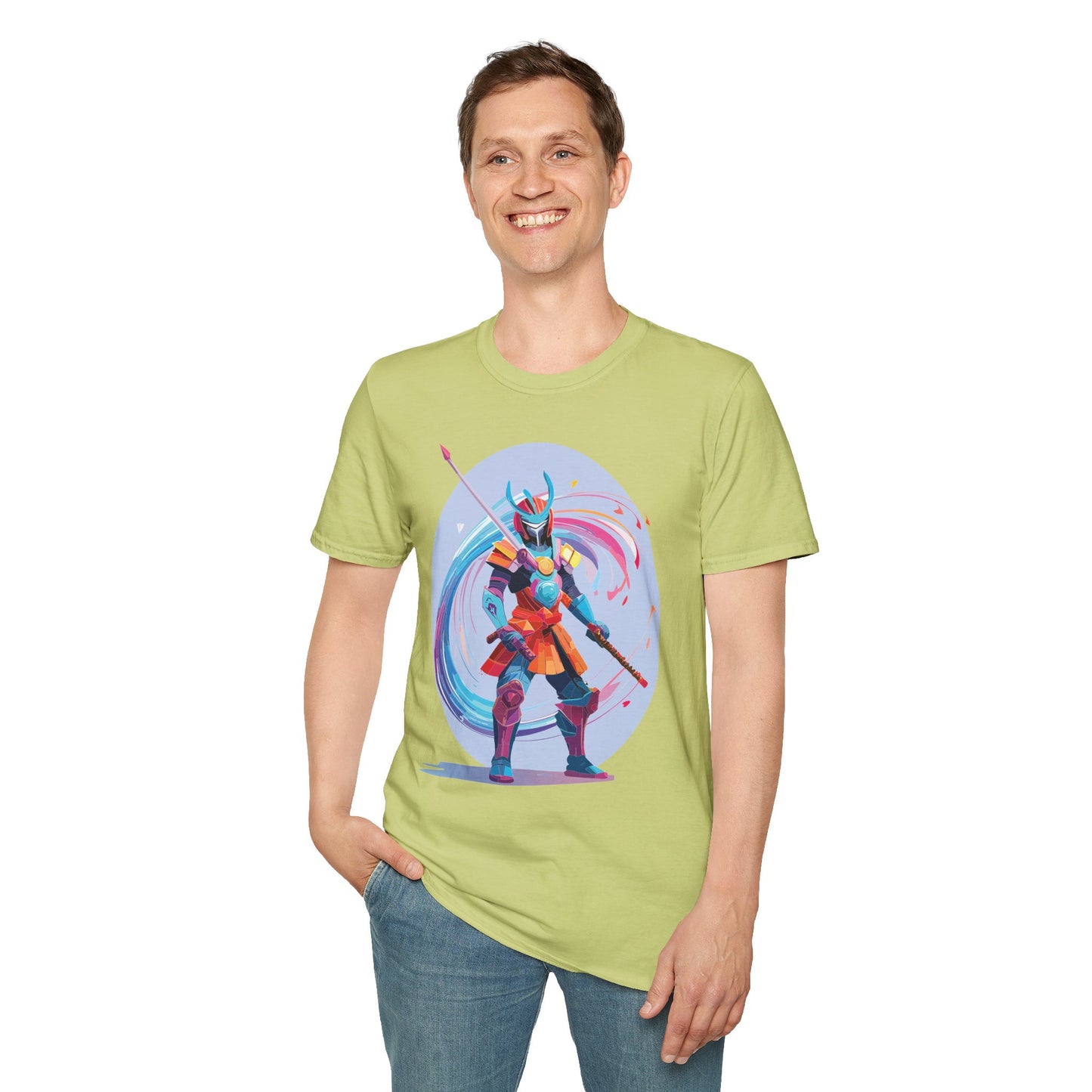 Samurai Shirt, Samurai Tee, T-Shirt with Samurai