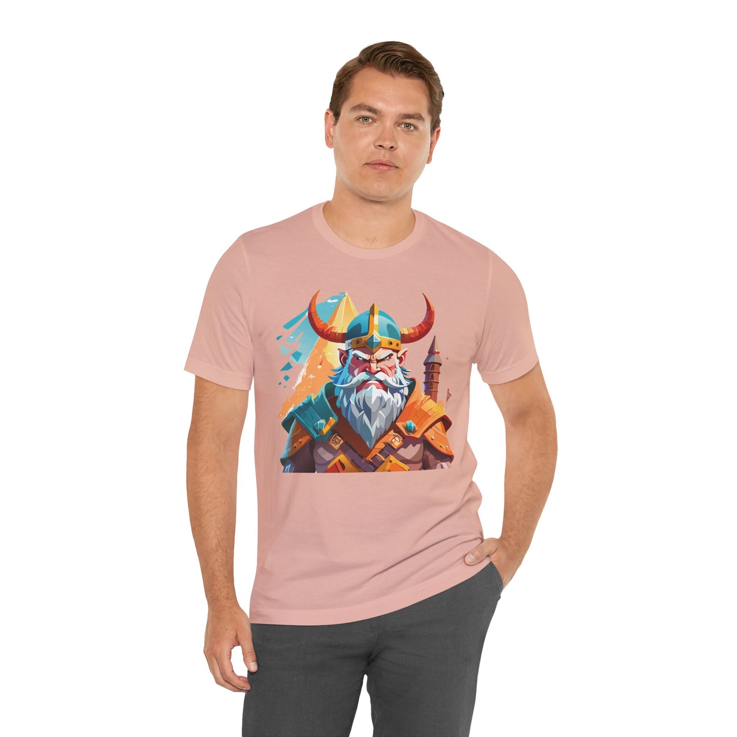 Unisex Viking Shirt, Nordic Shirt, Tee Shirt with Vikings