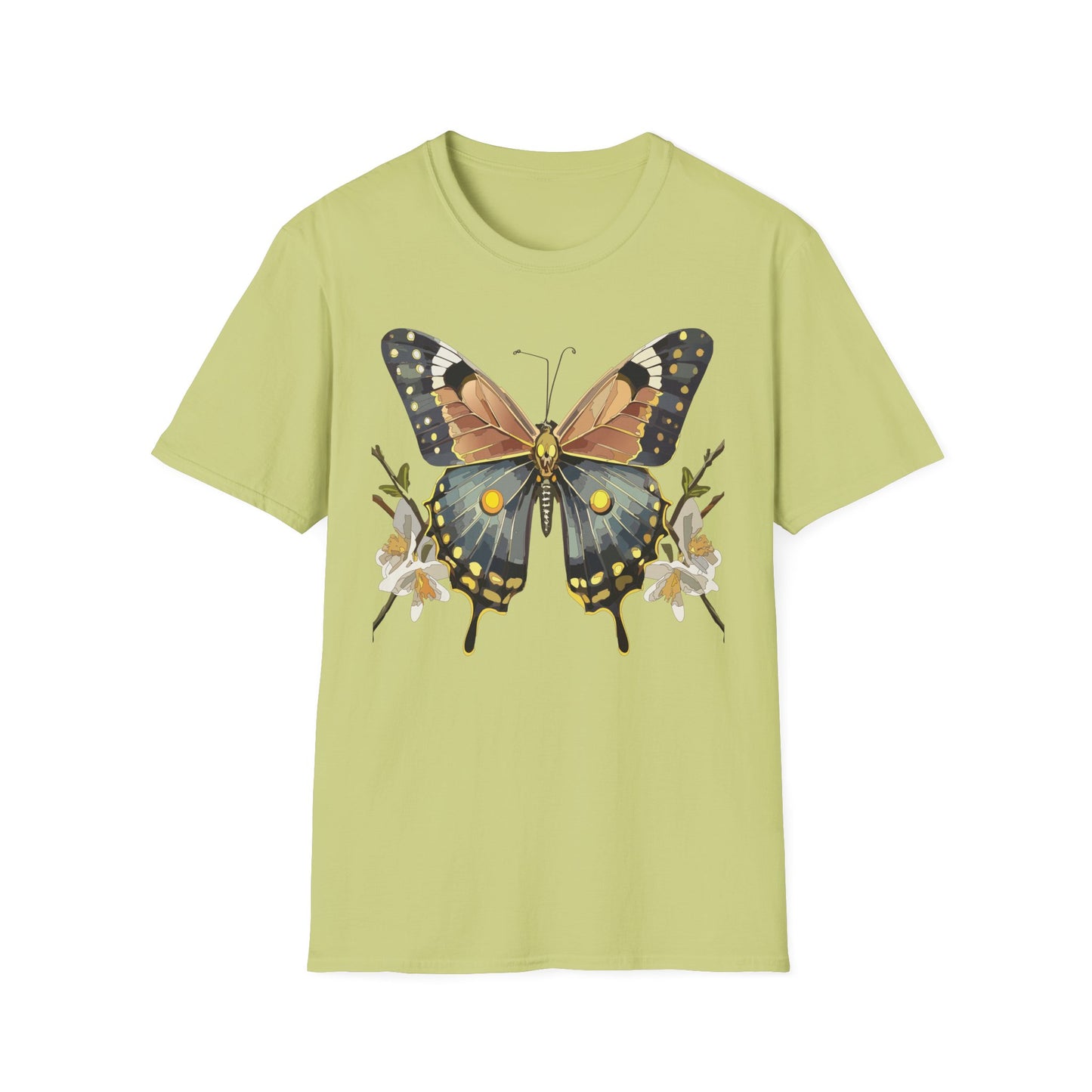 Butterfly Shirt, T Shirt with Butterfly, Monarch Shirt