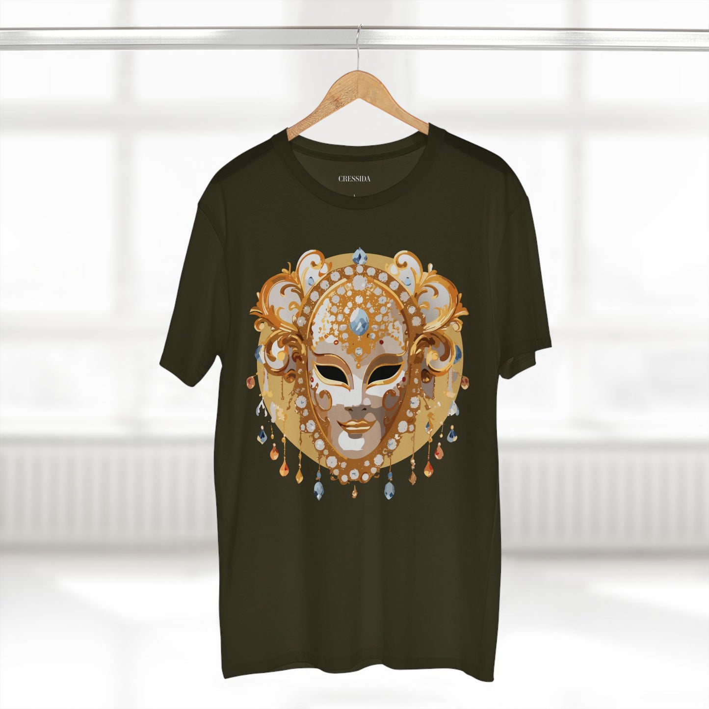 Mask Shirt, Shirt with Mask