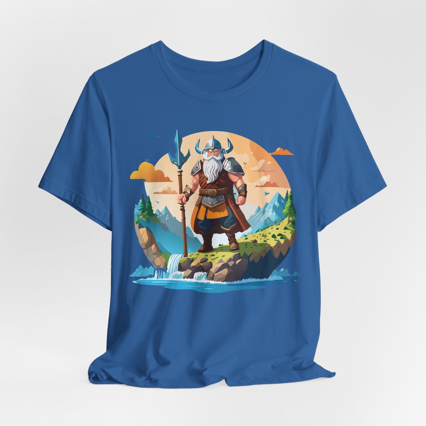 Unisex Viking Shirt, Nordic Shirt, Tee Shirt with Vikings