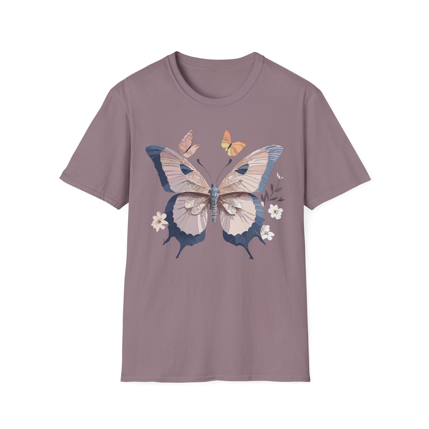 Butterfly Shirt, T Shirt with Butterfly, Monarch Shirt