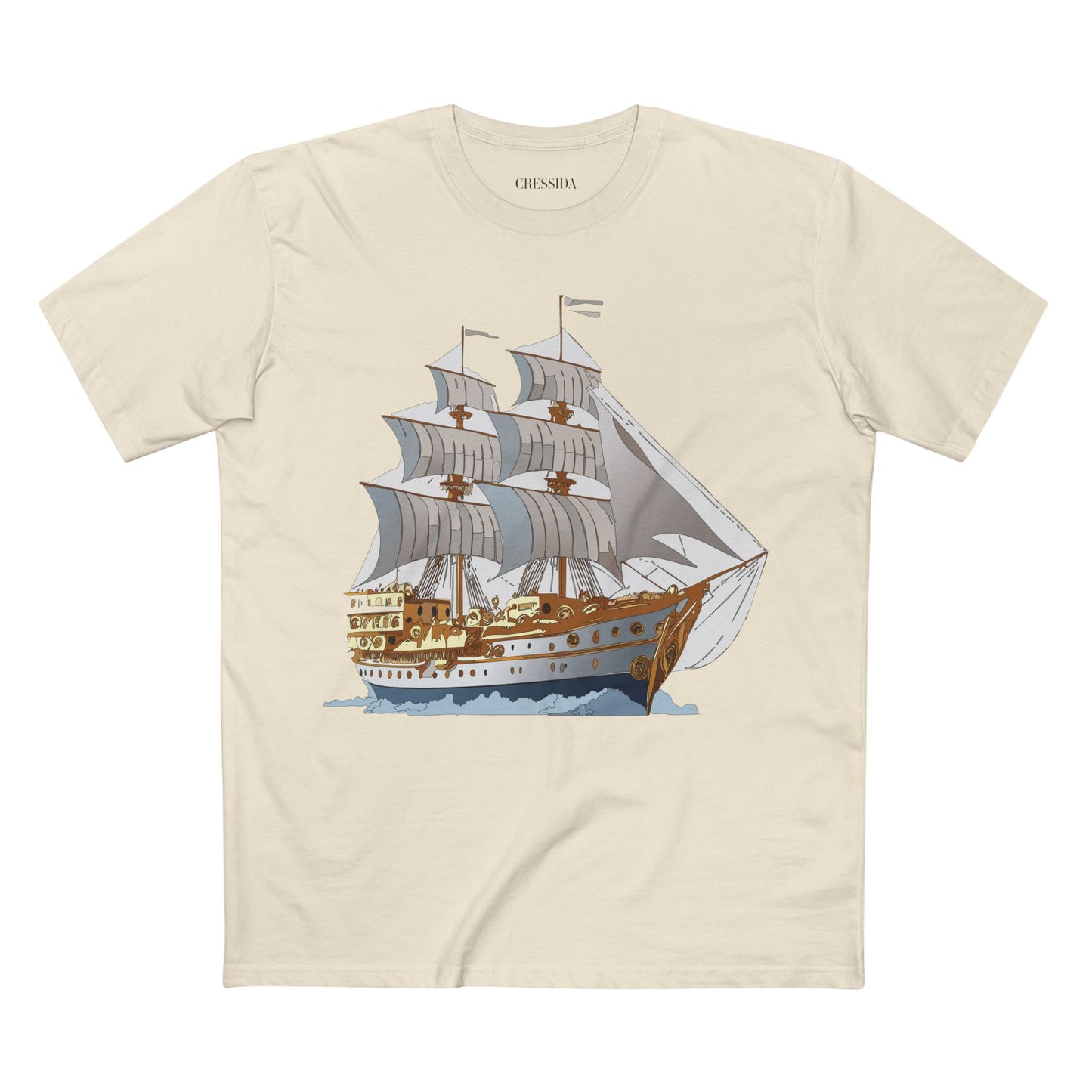 Ship Shirt, Shirt with Ship