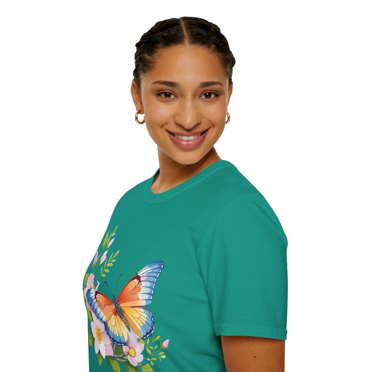 Butterfly Shirt, T Shirt with Butterfly, Monarch Shirt