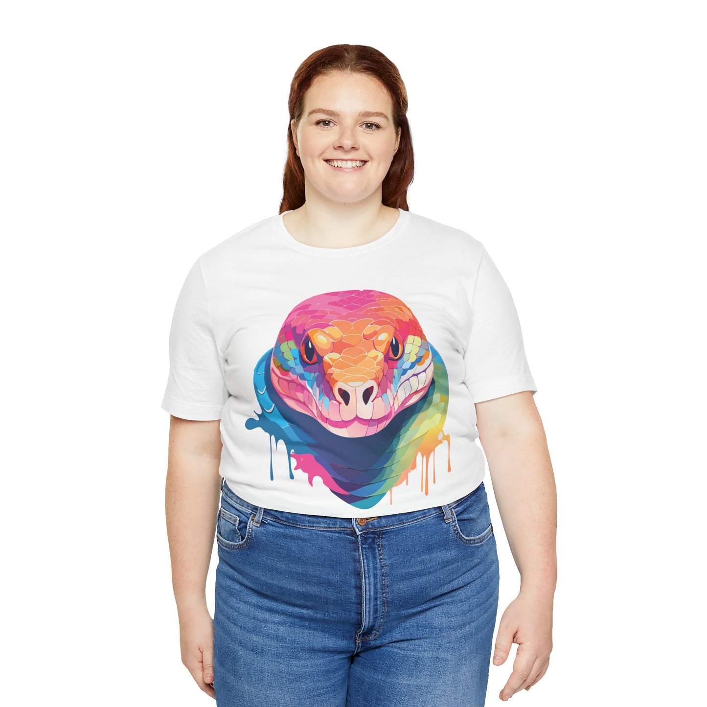 Unisex Animal Shirt, Tee Shirt with Animals, Art Design Tee Shirt, Wild Animals Shirt