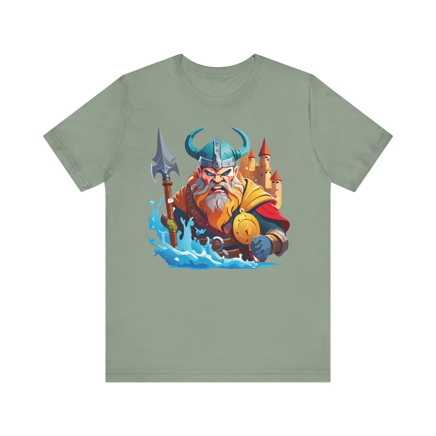 Unisex Viking Shirt, Nordic Shirt, Tee Shirt with Vikings