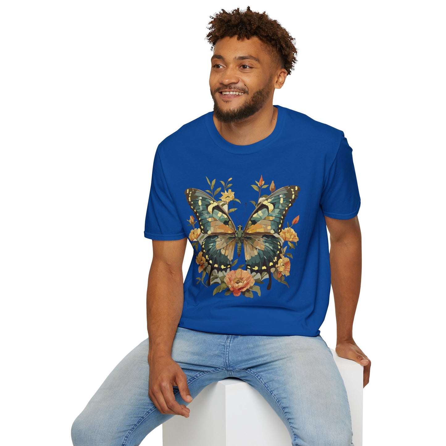 Butterfly Shirt, T Shirt with Butterfly, Monarch Shirt