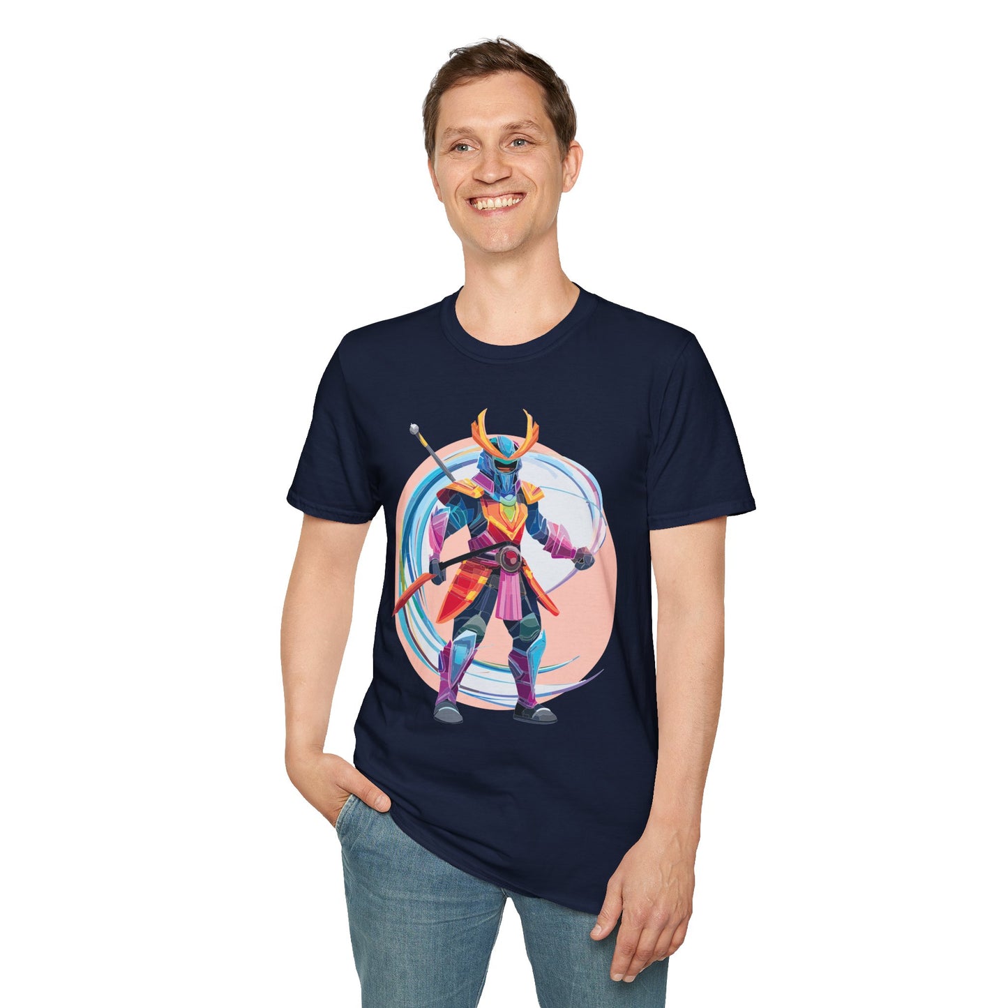 Samurai Shirt, Samurai Tee, T-Shirt with Samurai