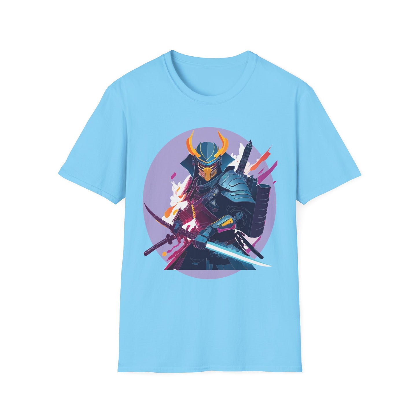 Samurai Shirt, Samurai Tee, T-Shirt with Samurai