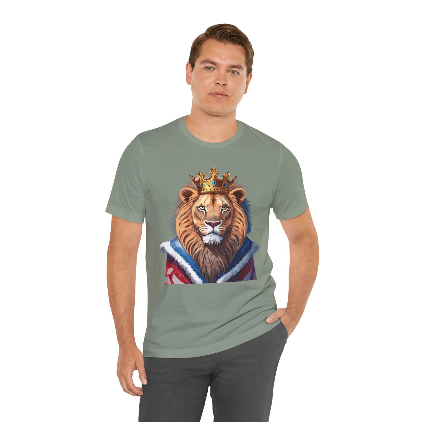Unisex Animal Shirt, Tee Shirt with Animals, Art Design Tee Shirt, Wild Animals Shirt