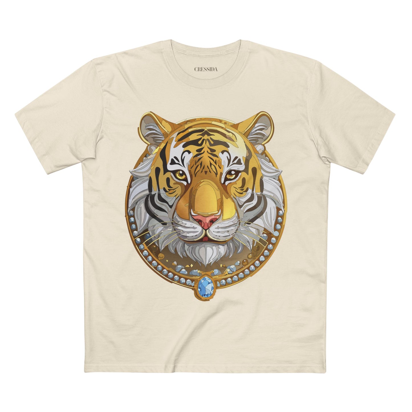 Animal Shirt, Shirt with Animals, Tee Shirt with Antique Animal Medallion
