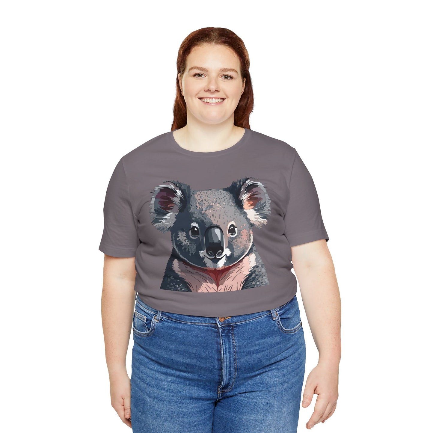 Unisex Animal Shirt, Tee Shirt with Animals, Art Design Tee Shirt, Wild Animals Shirt