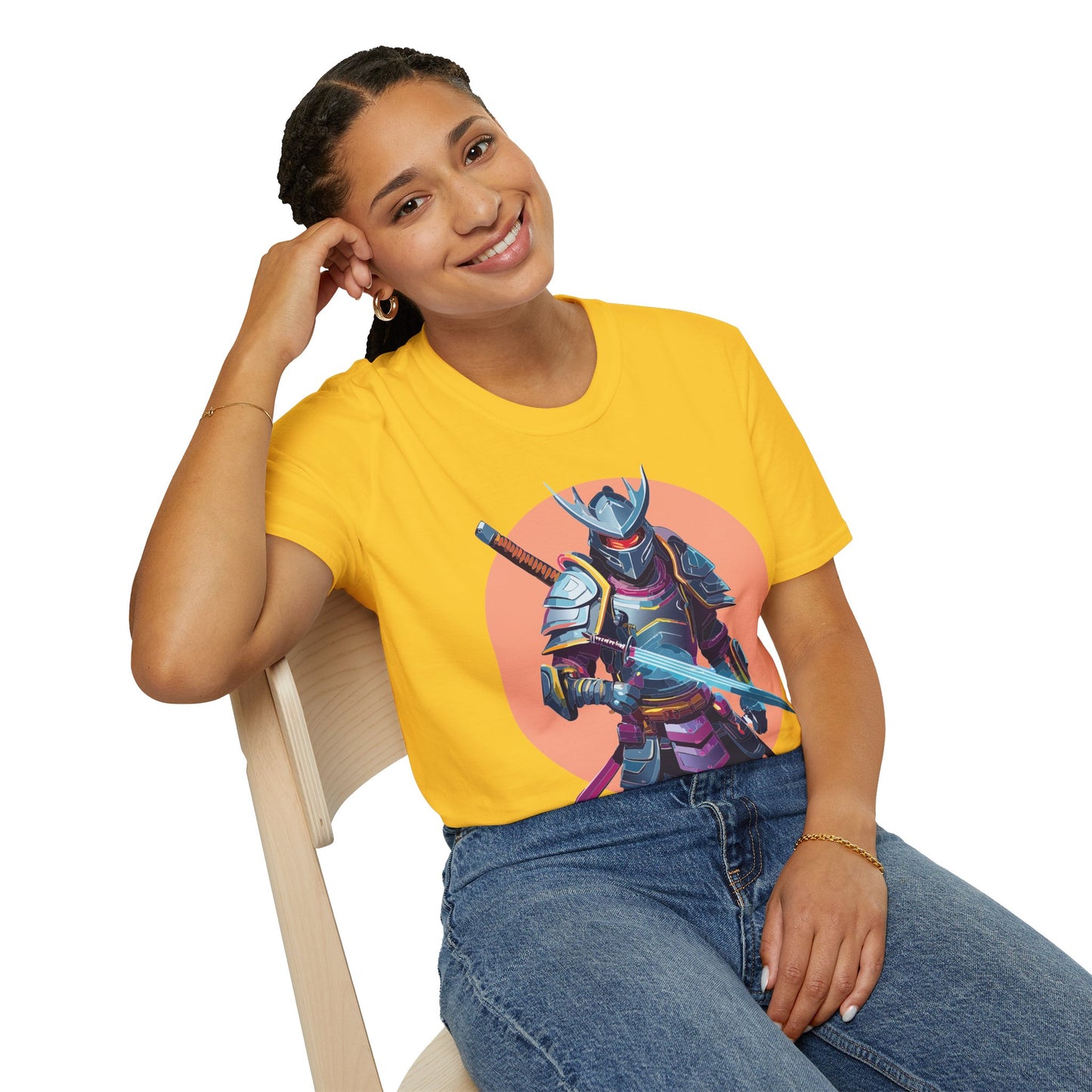 Samurai Shirt, Samurai Tee, T-Shirt with Samurai