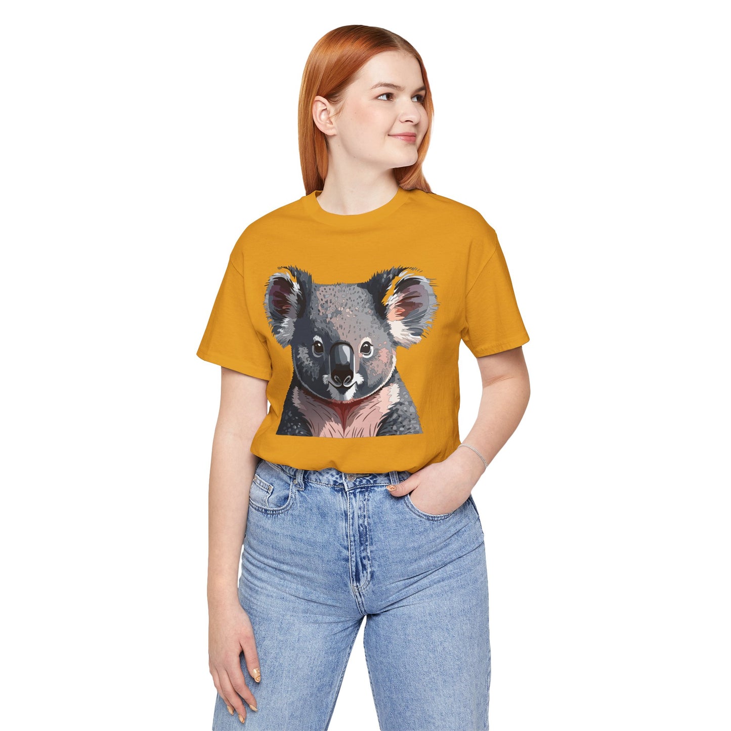 Unisex Animal Shirt, Tee Shirt with Animals, Art Design Tee Shirt, Wild Animals Shirt
