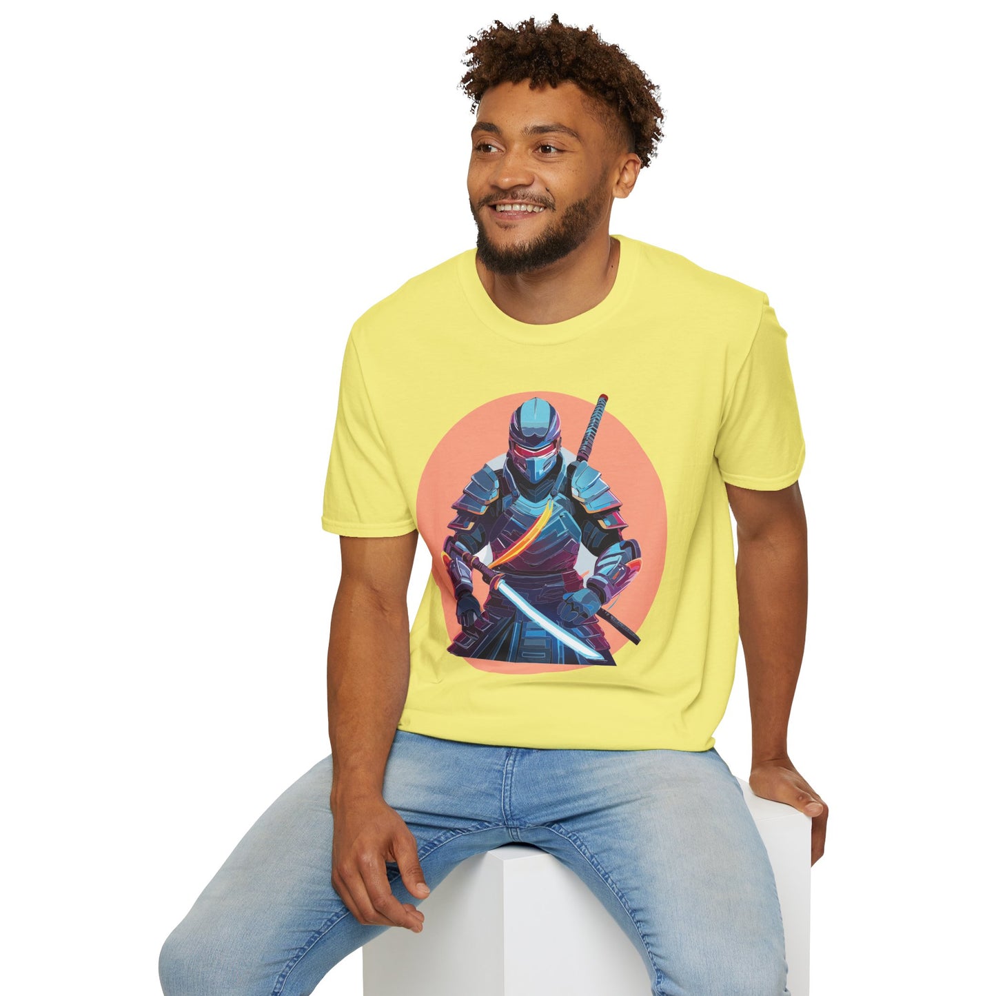 Samurai Shirt, Samurai Tee, T-Shirt with Samurai