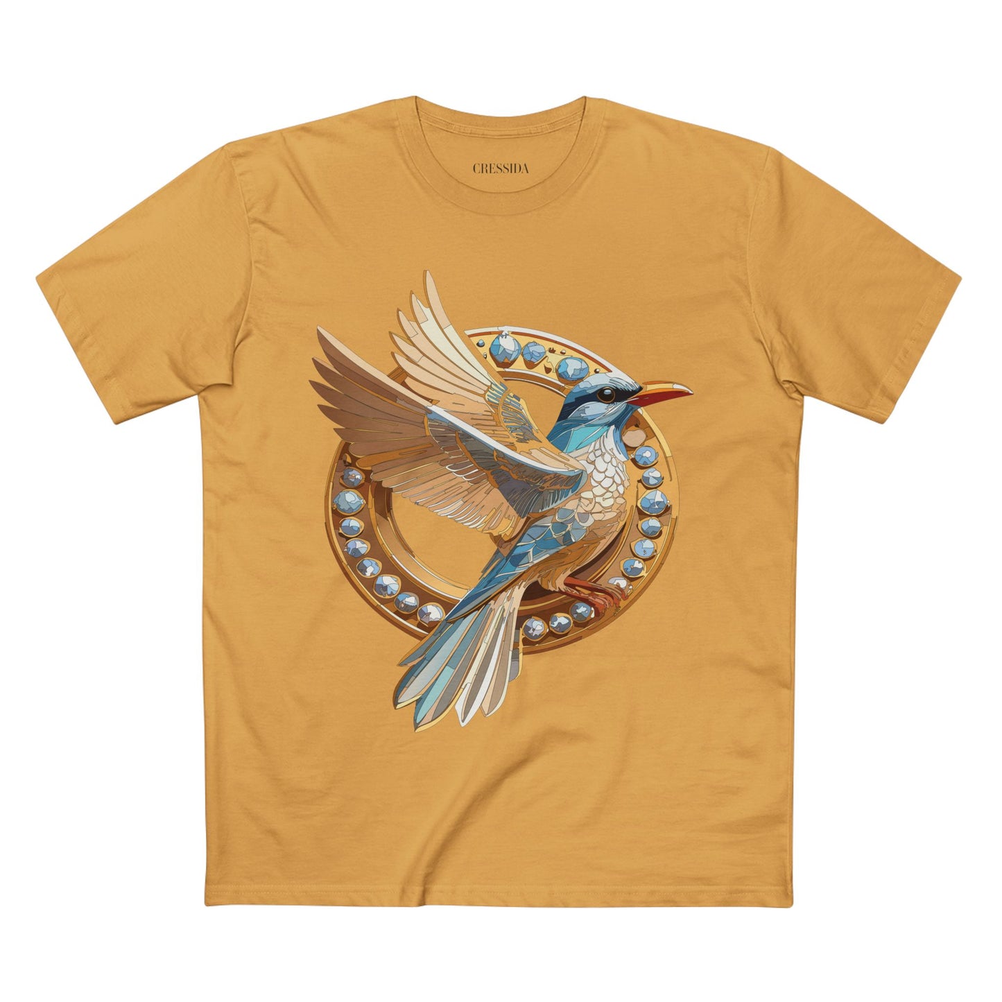 Animal Shirt, Shirt with Animals, Tee Shirt with Antique Animal Medallion