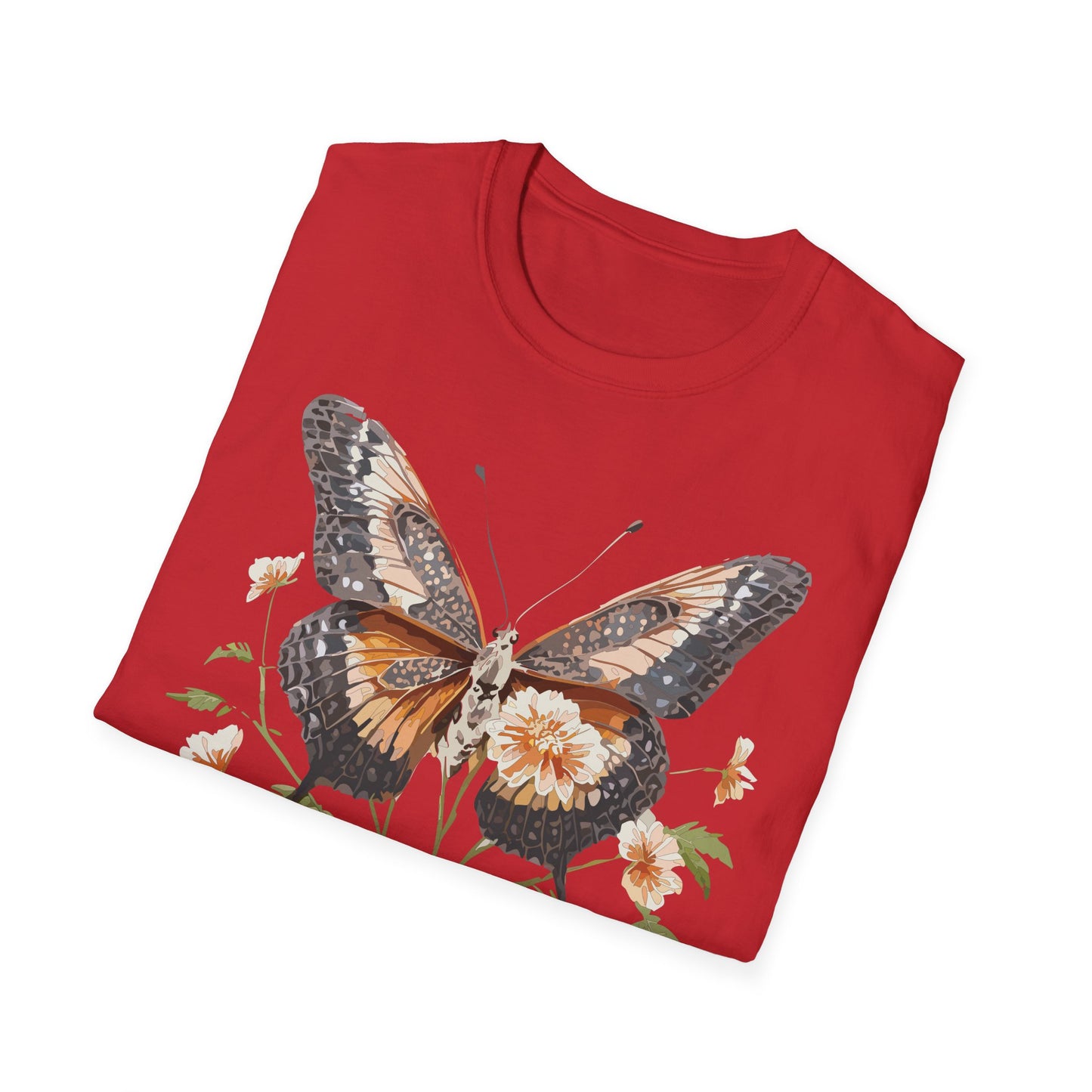 Butterfly Shirt, T Shirt with Butterfly, Monarch Shirt