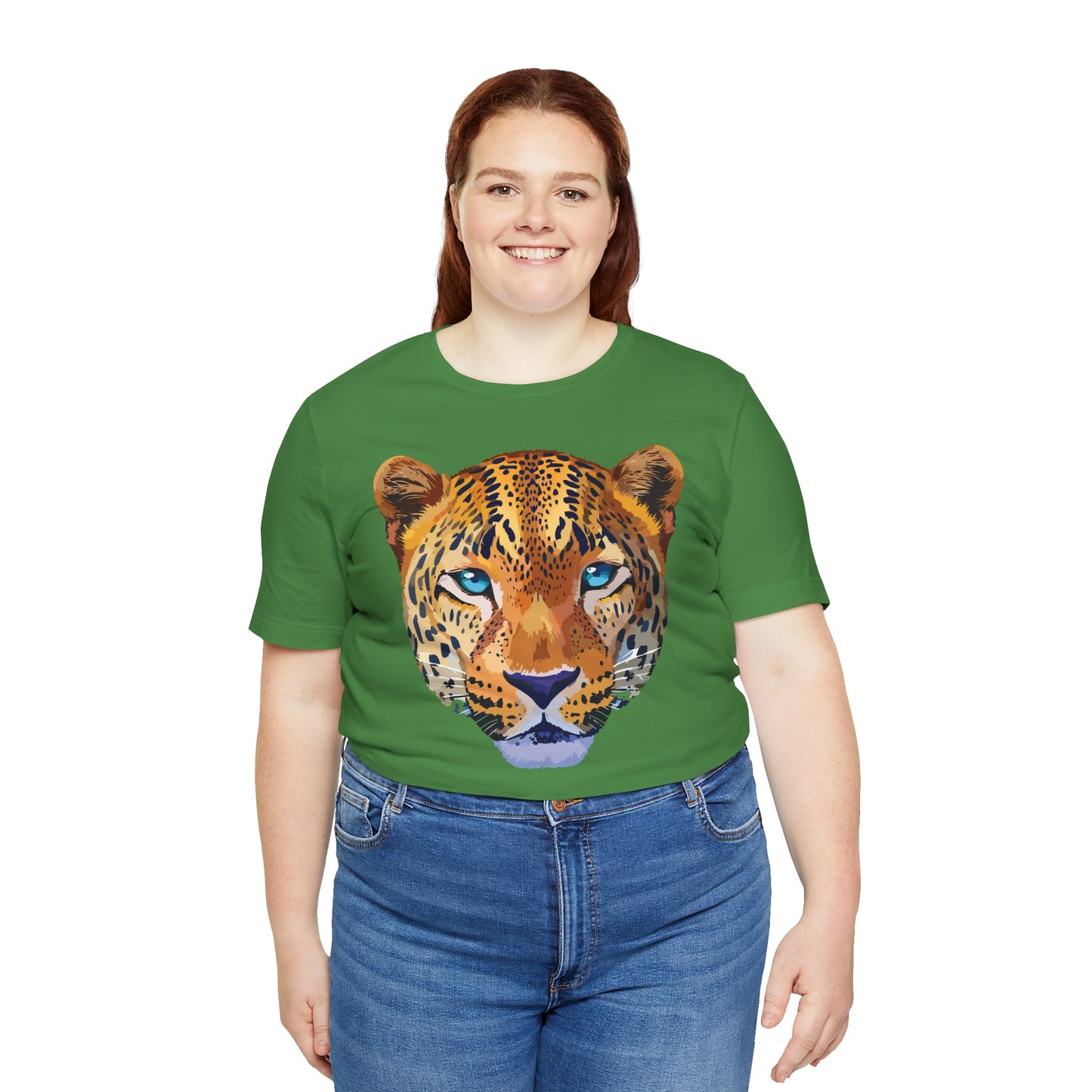 Unisex Animal Shirt, Tee Shirt with Animals, Art Design Tee Shirt, Wild Animals Shirt