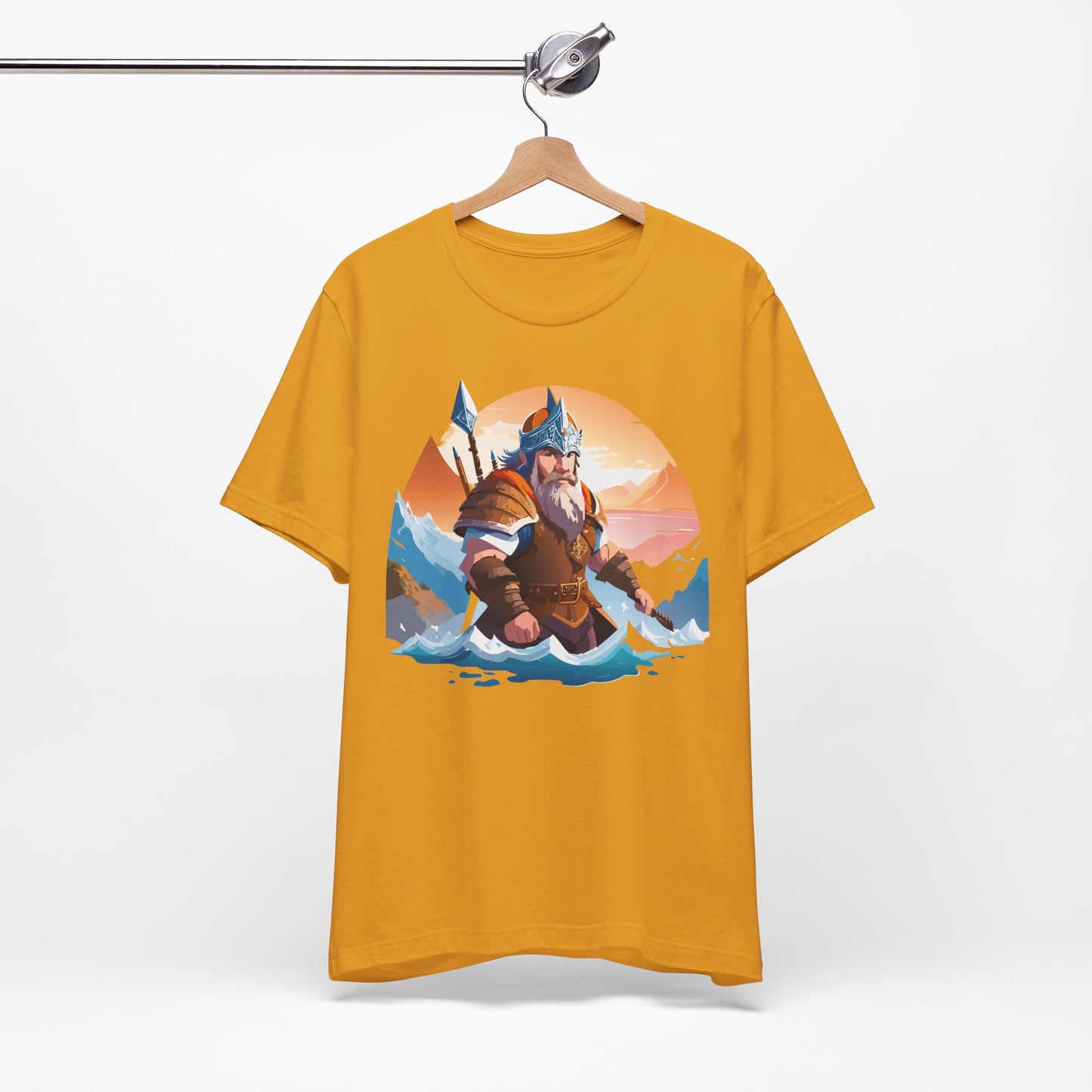Unisex Viking Shirt, Nordic Shirt, Tee Shirt with Vikings