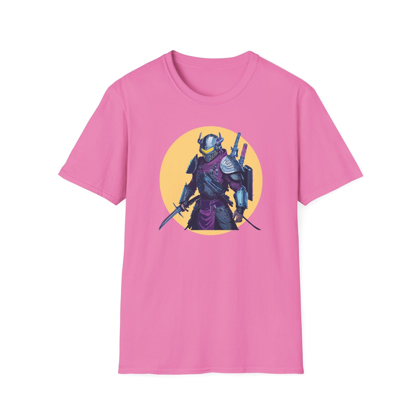 Samurai Shirt, Samurai Tee, T-Shirt with Samurai