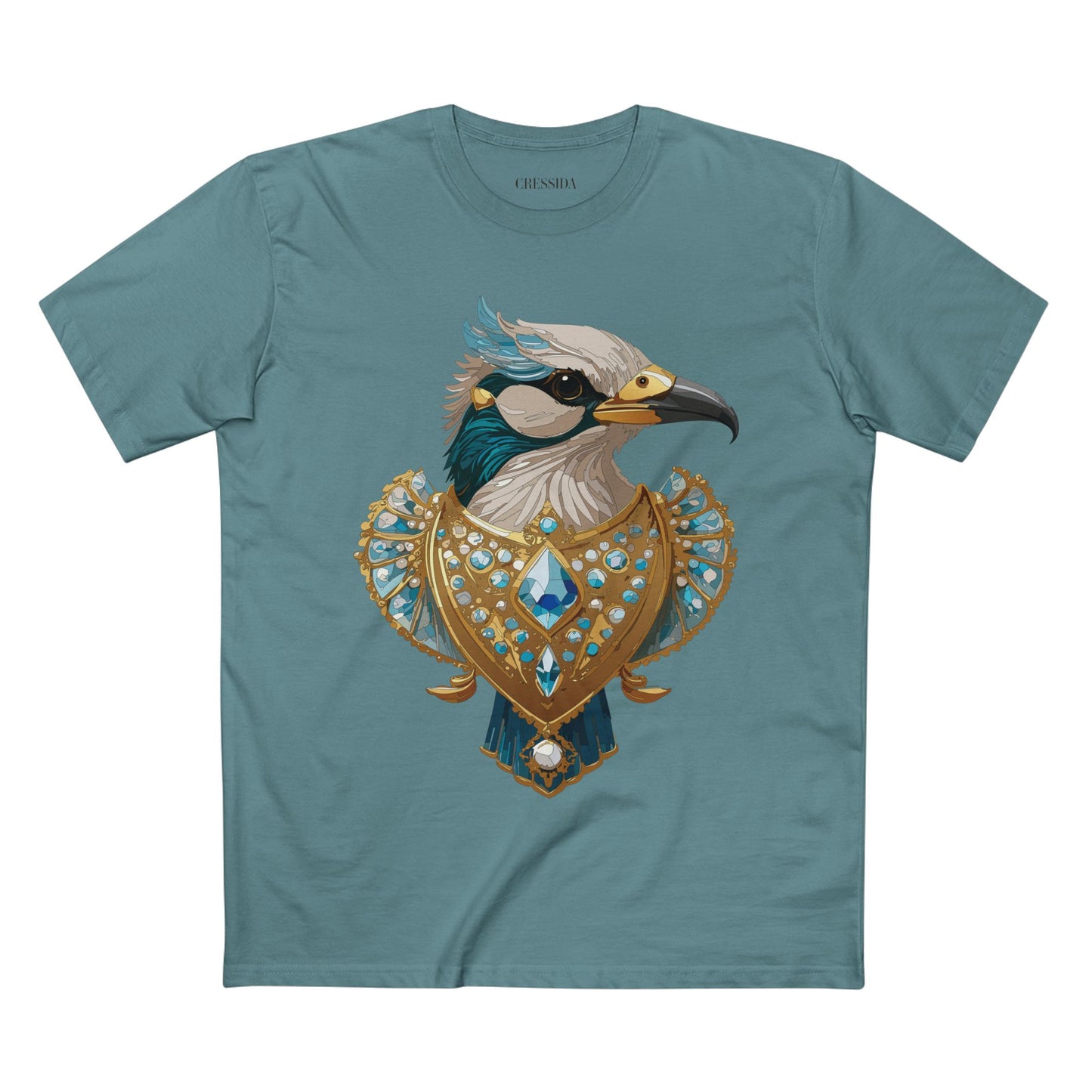 Animal Shirt, Shirt with Animals, Tee Shirt with Antique Animal Medallion