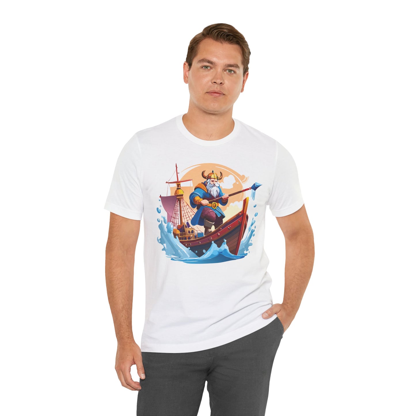 Unisex Viking Shirt, Nordic Shirt, Tee Shirt with Vikings