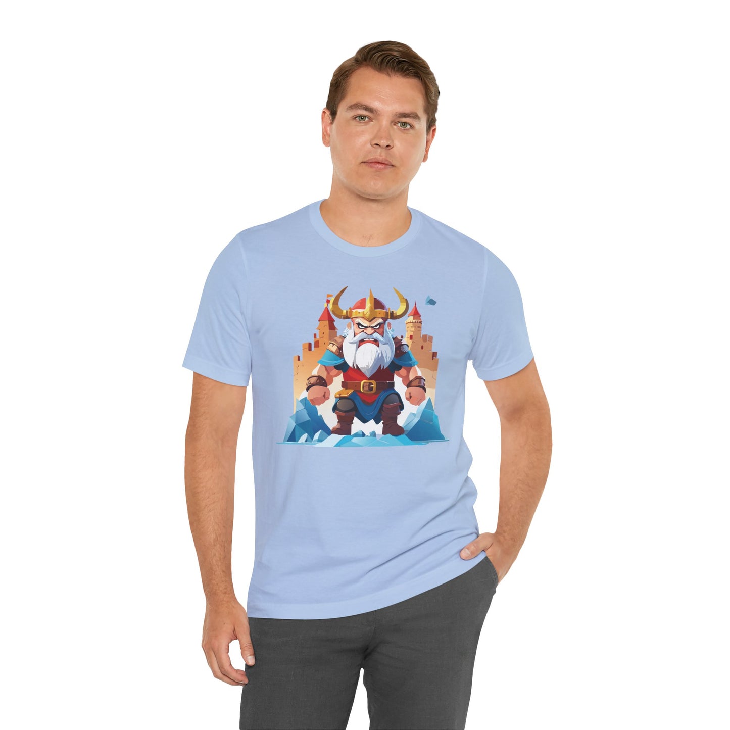 Unisex Viking Shirt, Nordic Shirt, Tee Shirt with Vikings