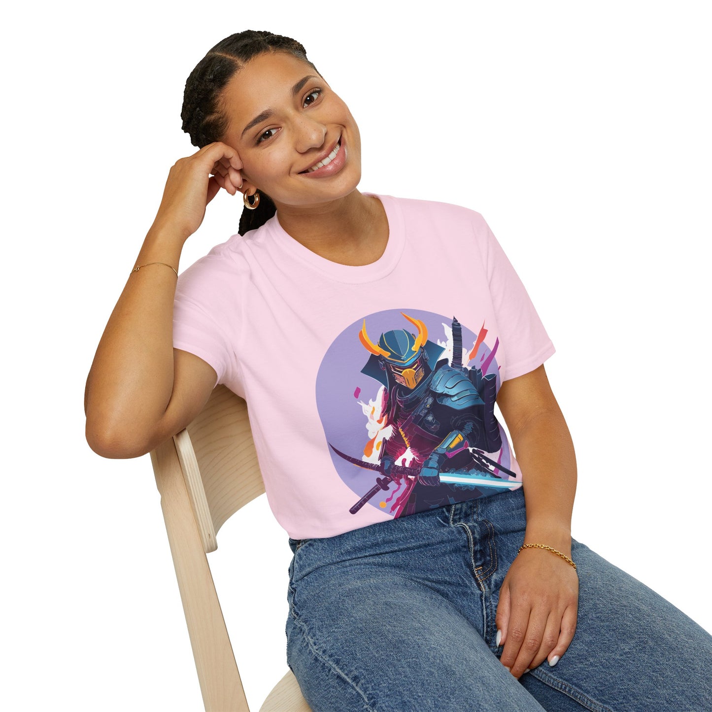 Samurai Shirt, Samurai Tee, T-Shirt with Samurai