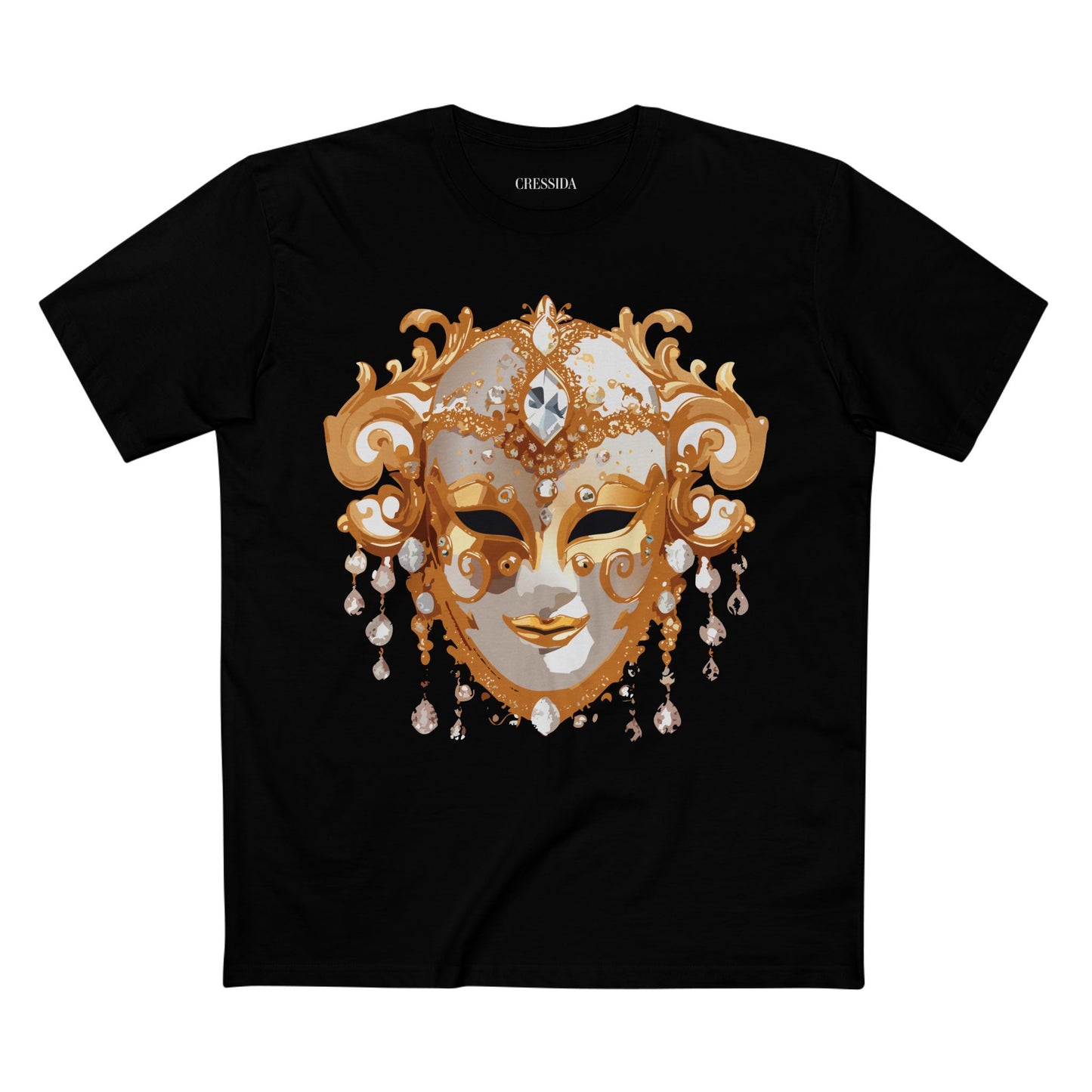 Mask Shirt, Shirt with Mask