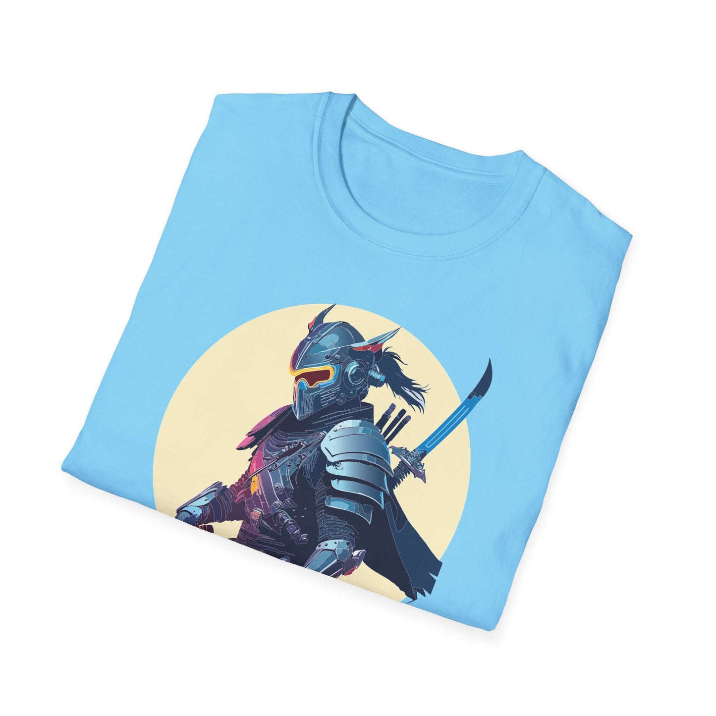 Samurai Shirt, Samurai Tee, T-Shirt with Samurai