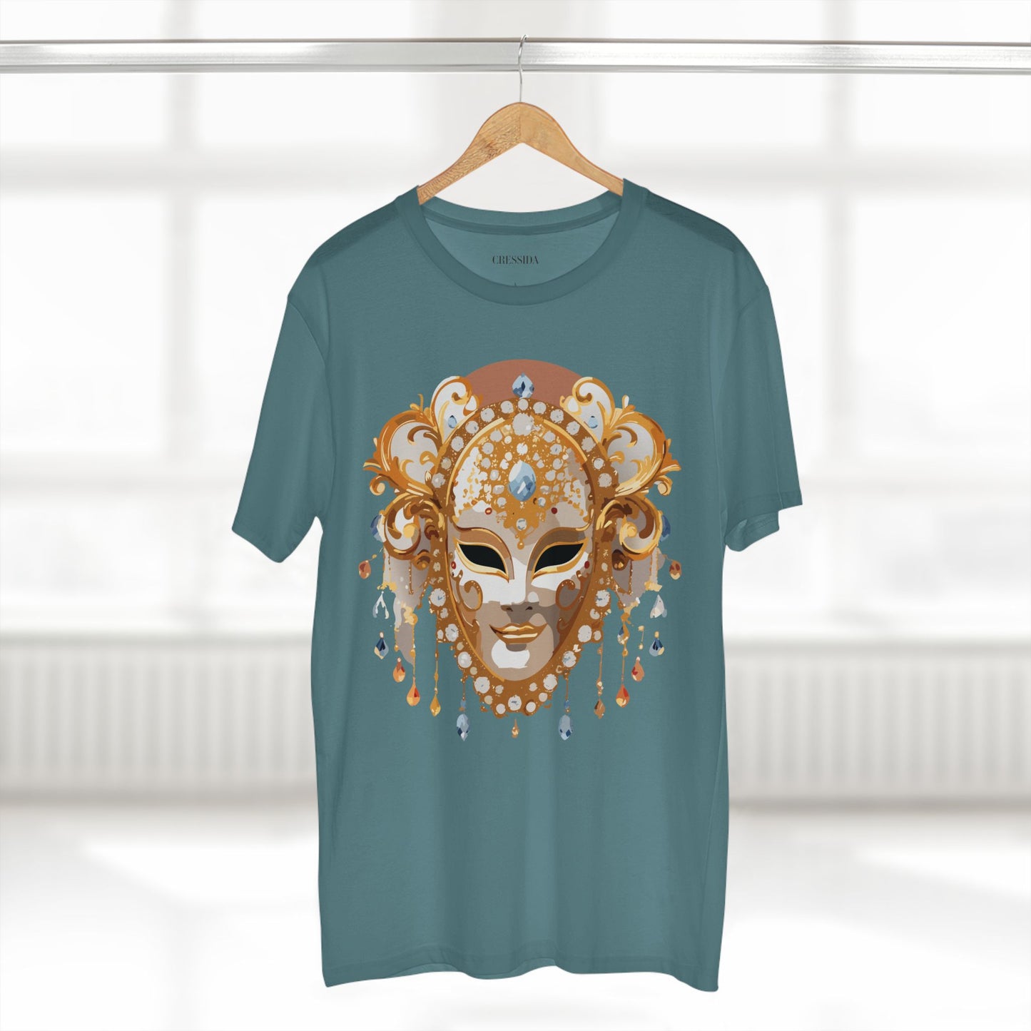 Mask Shirt, Shirt with Mask