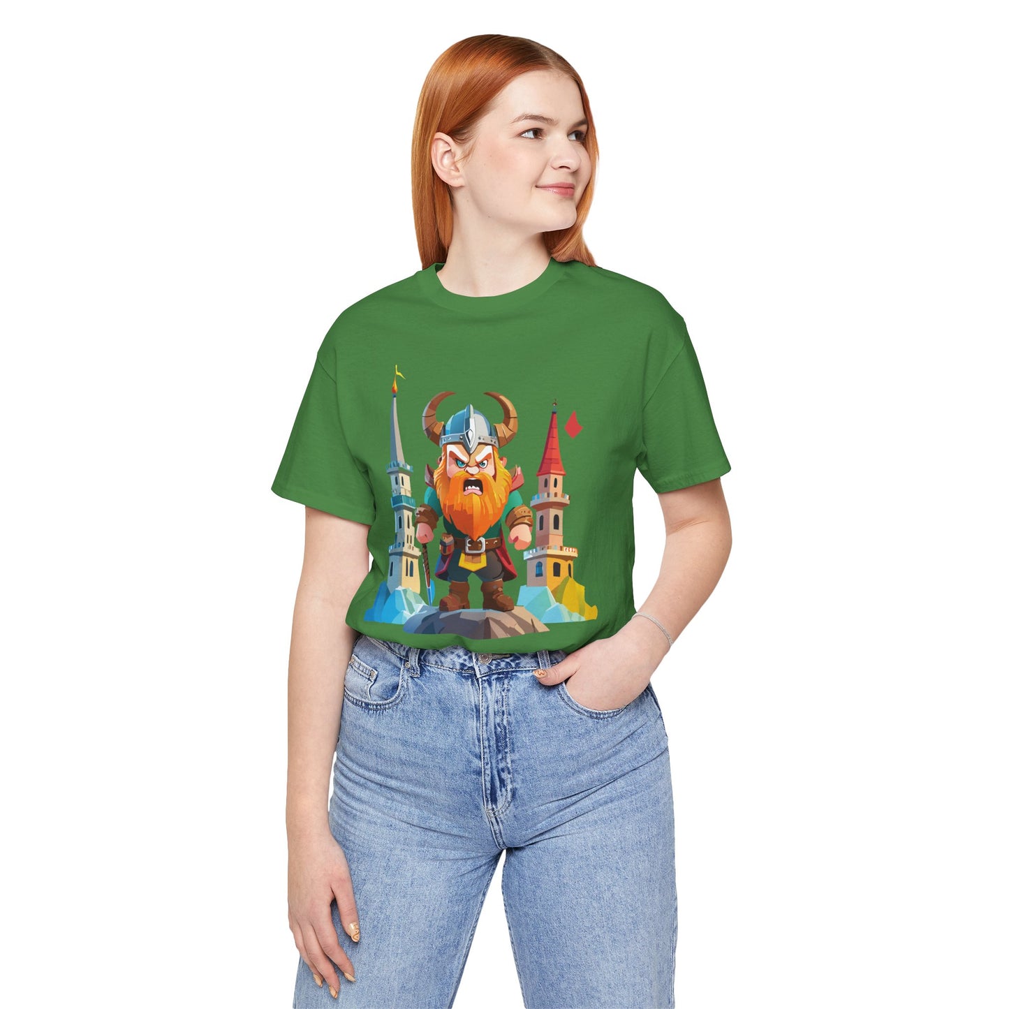 Unisex Viking Shirt, Nordic Shirt, Tee Shirt with Vikings