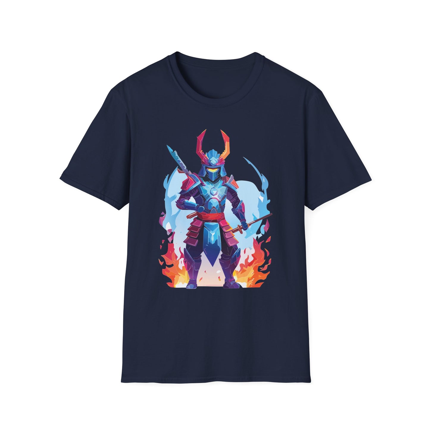 Samurai Shirt, Samurai Tee, T-Shirt with Samurai